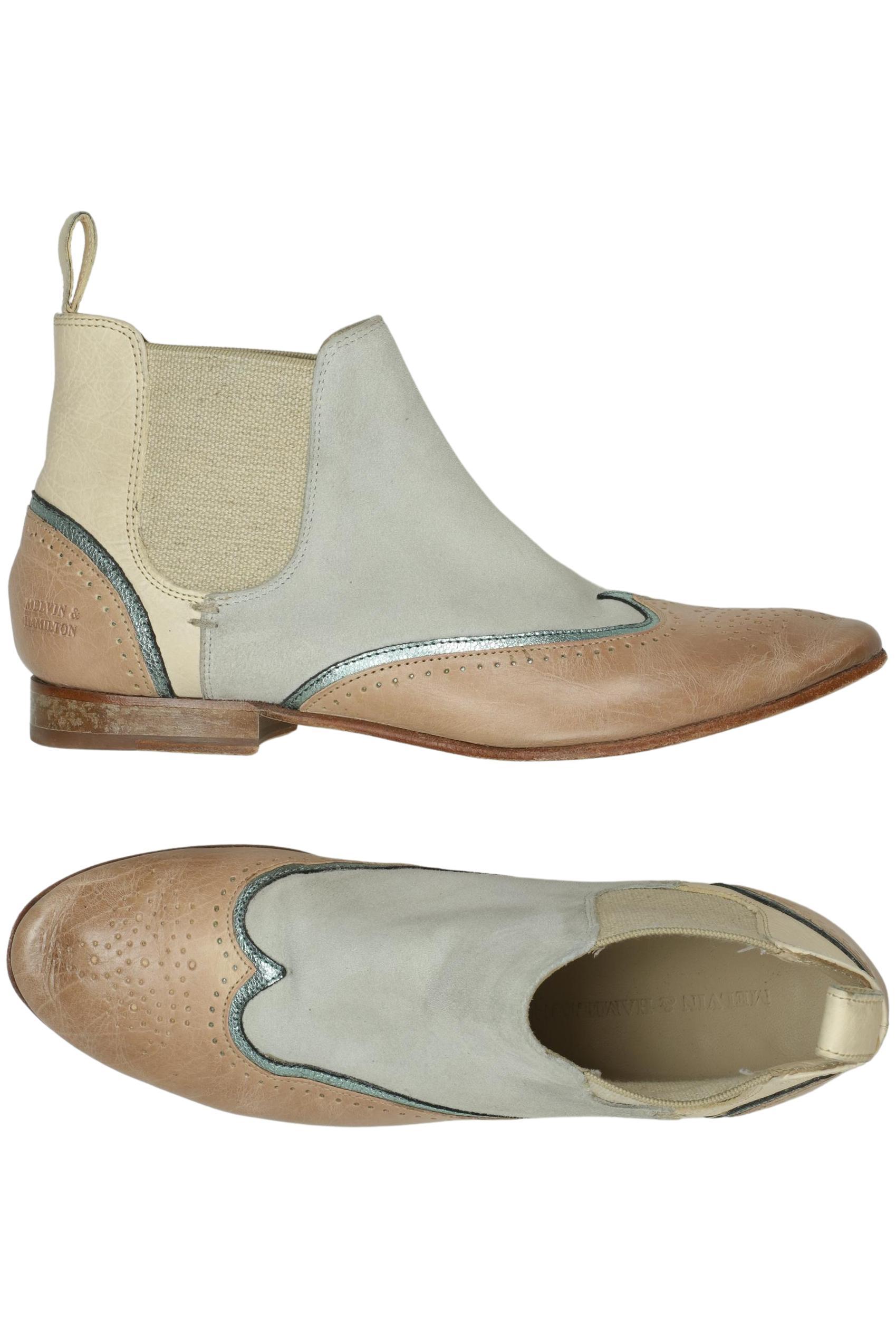 

Melvin & Hamilton Damen Stiefelette, grau, Gr. 39
