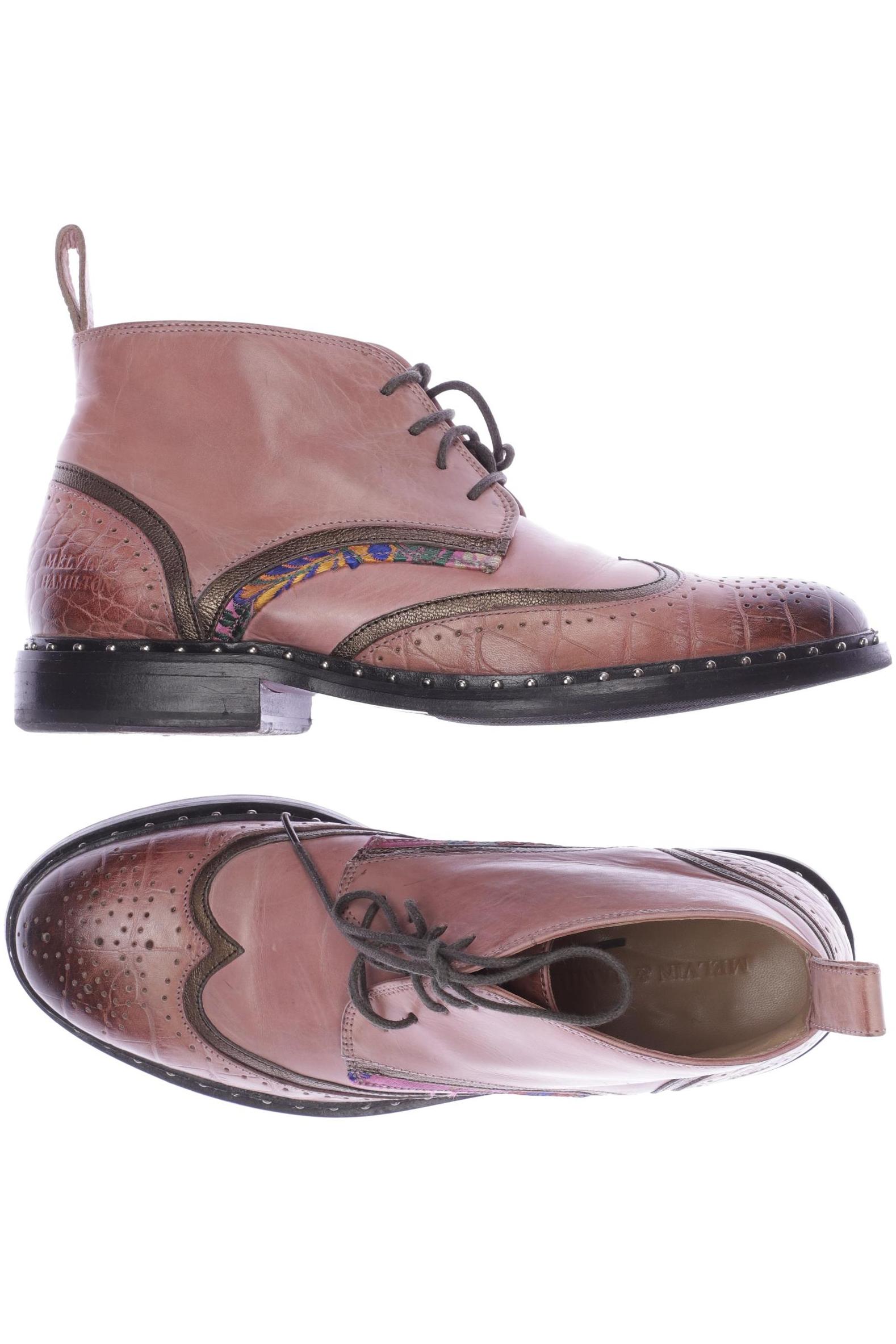 

Melvin & Hamilton Damen Stiefelette, pink