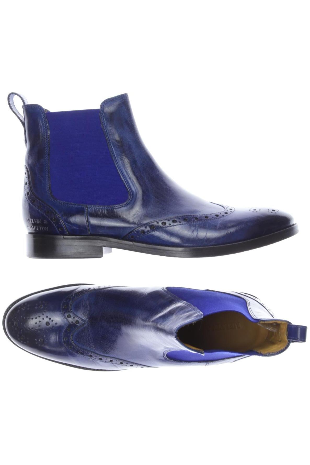 

Melvin & Hamilton Damen Stiefelette, blau, Gr. 39