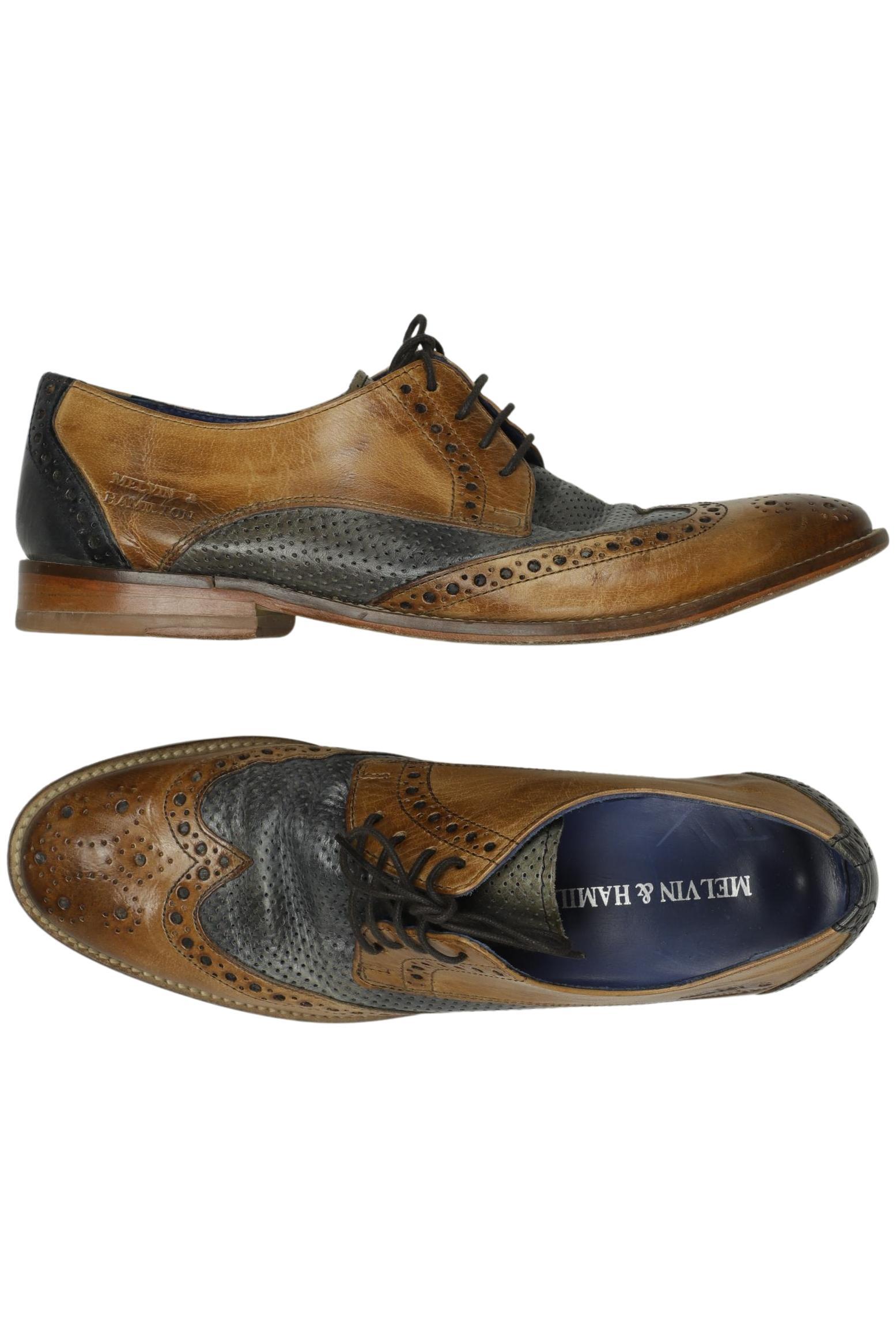 

Melvin & Hamilton Damen Halbschuh, braun, Gr. 38