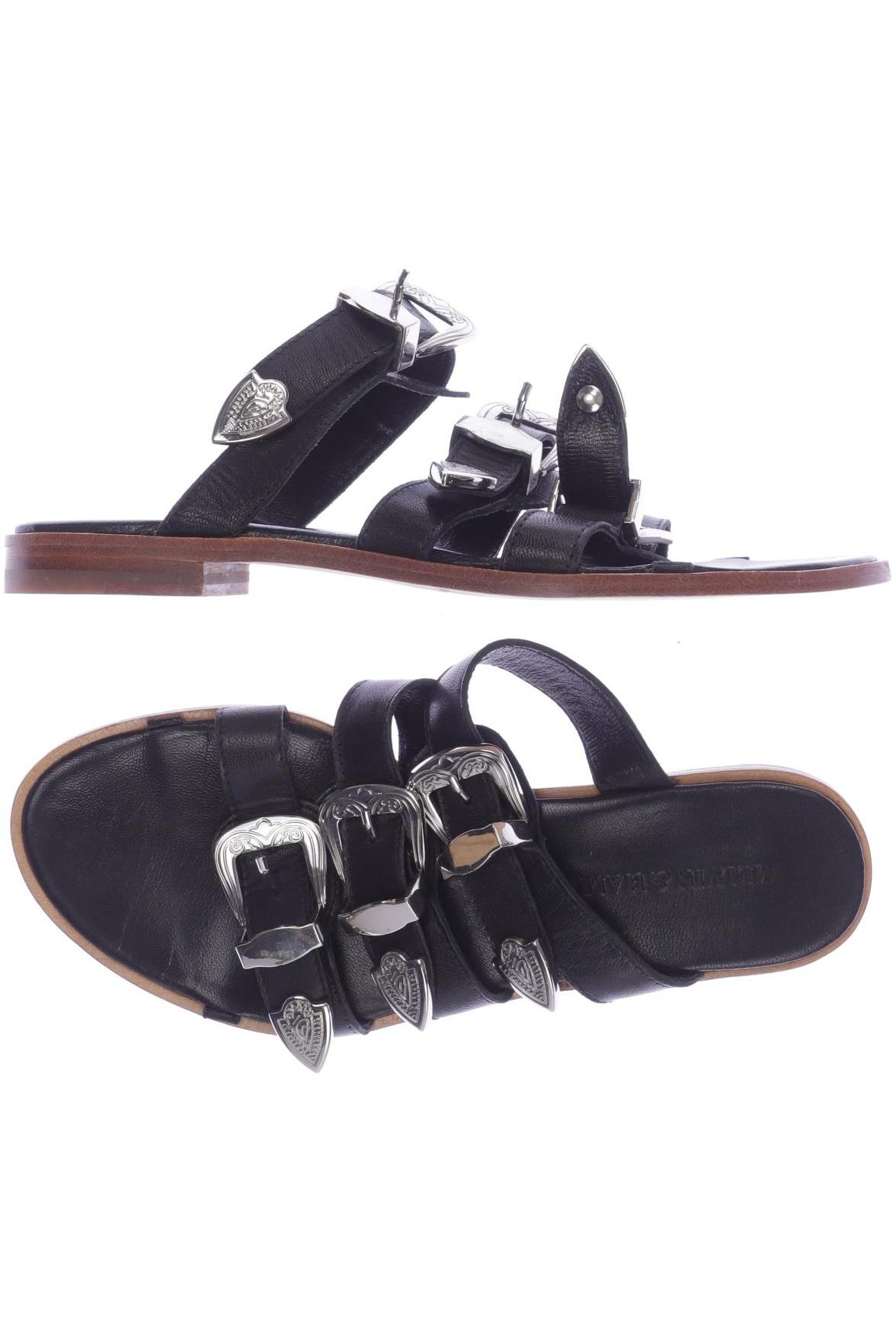 

Melvin & Hamilton Damen Sandale, schwarz