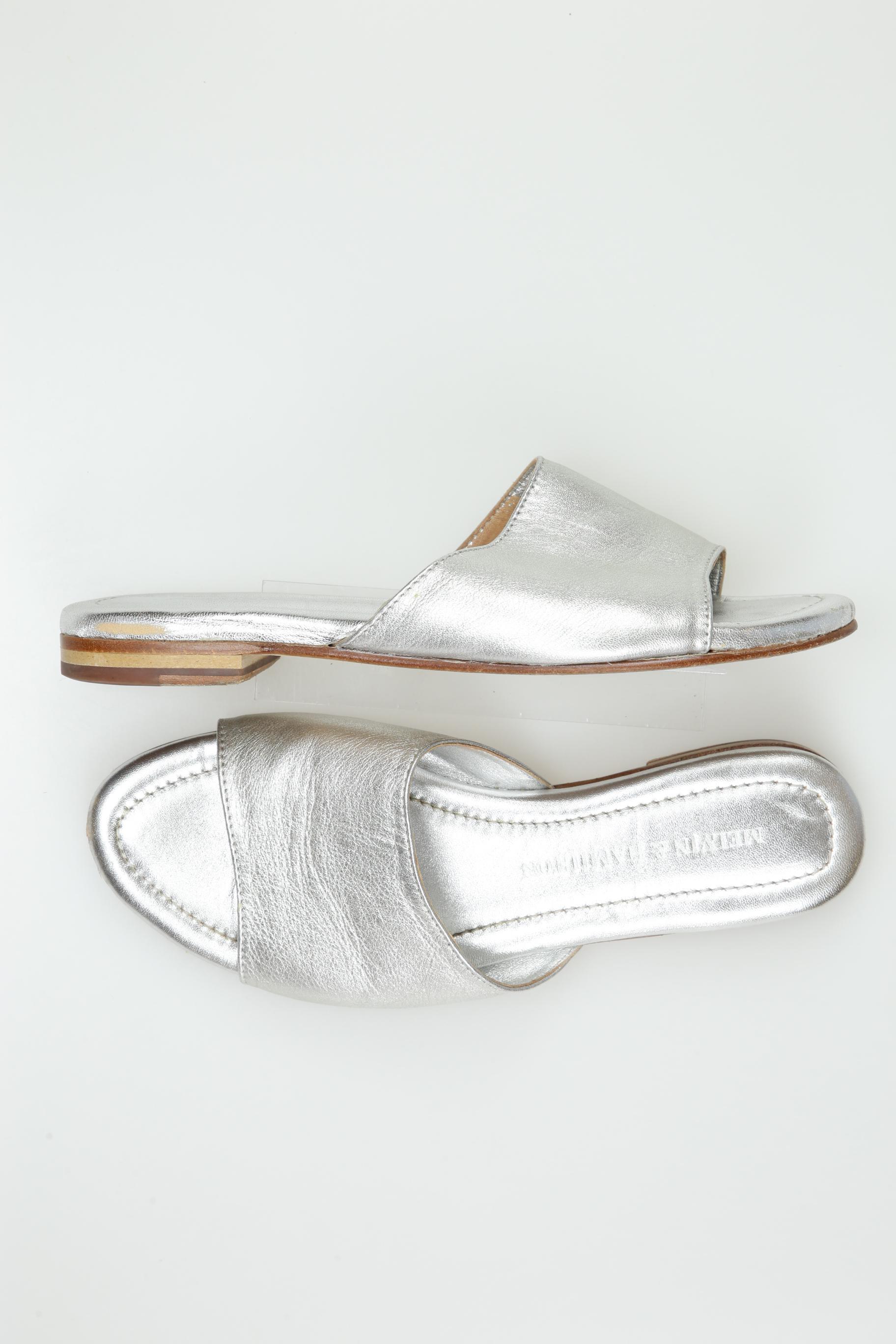 

Melvin & Hamilton Damen Sandale, silber, Gr. 38