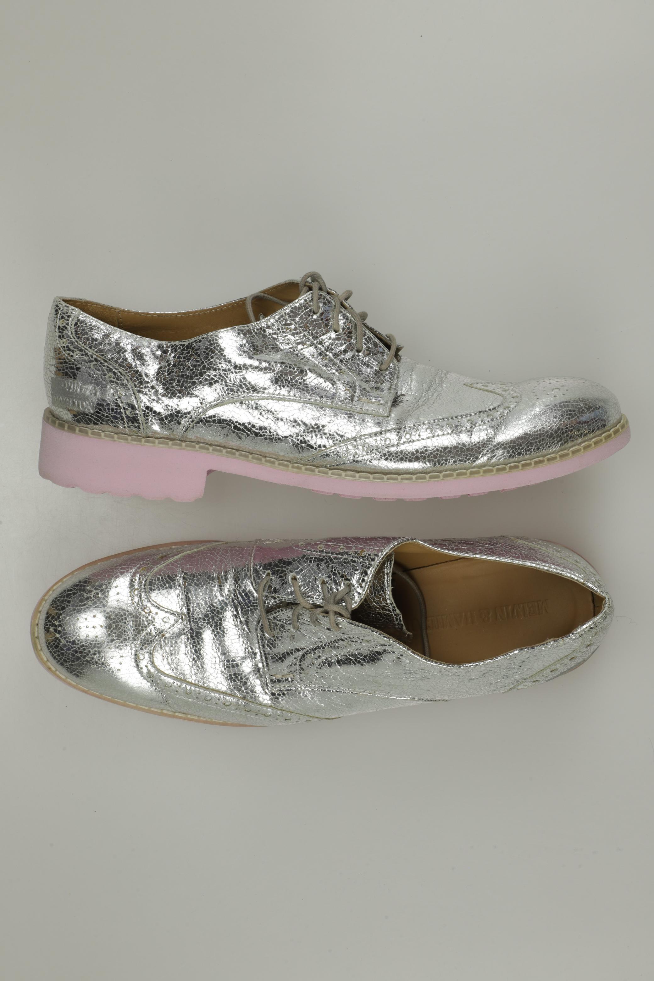 

Melvin & Hamilton Damen Halbschuh, silber