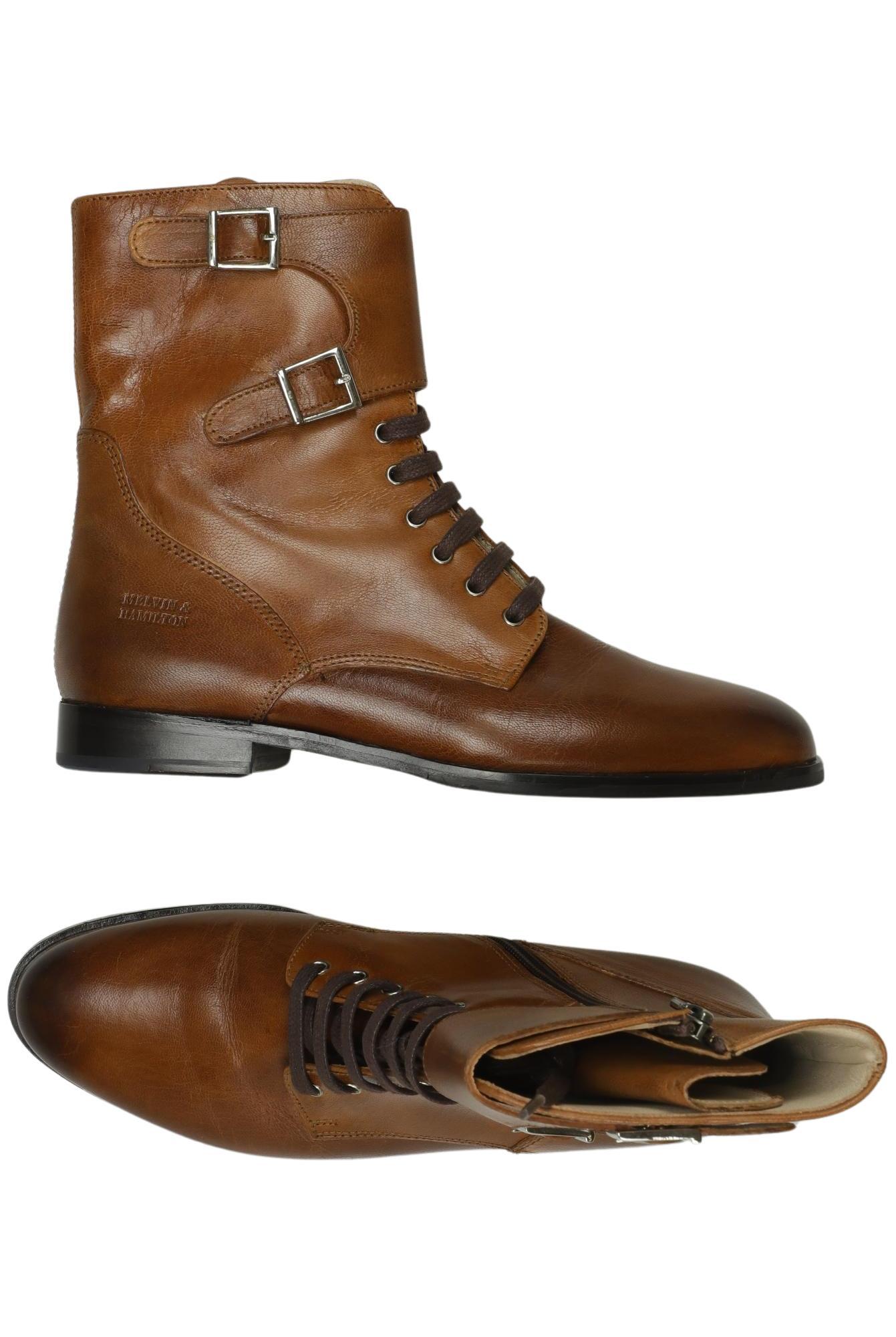 

Melvin & Hamilton Damen Stiefelette, braun, Gr. 36