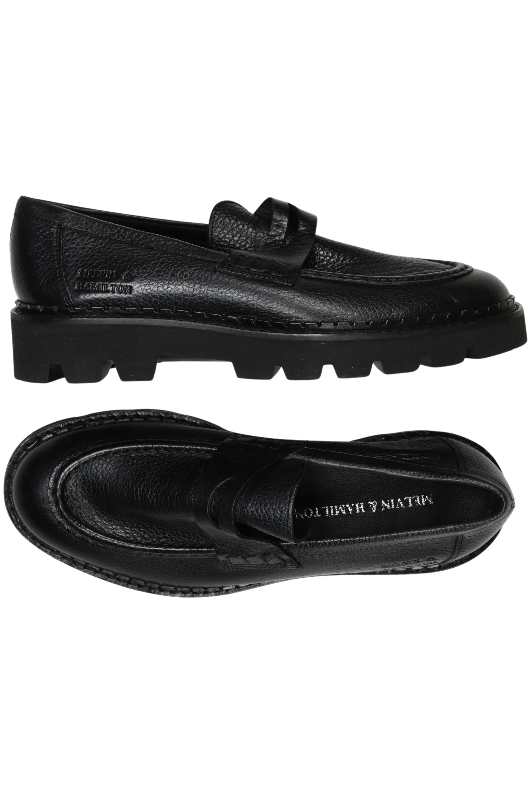 

Melvin & Hamilton Damen Halbschuh, schwarz, Gr. 38
