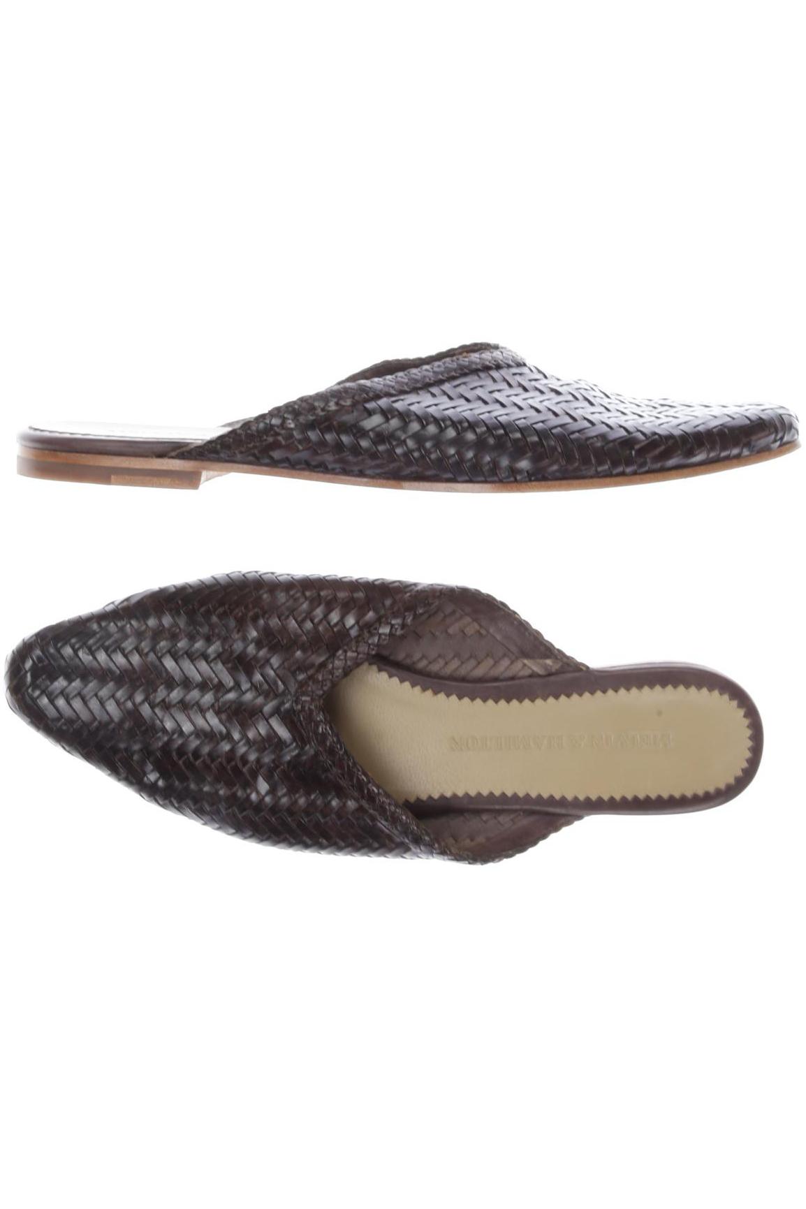 

Melvin & Hamilton Damen Sandale, braun, Gr. 39