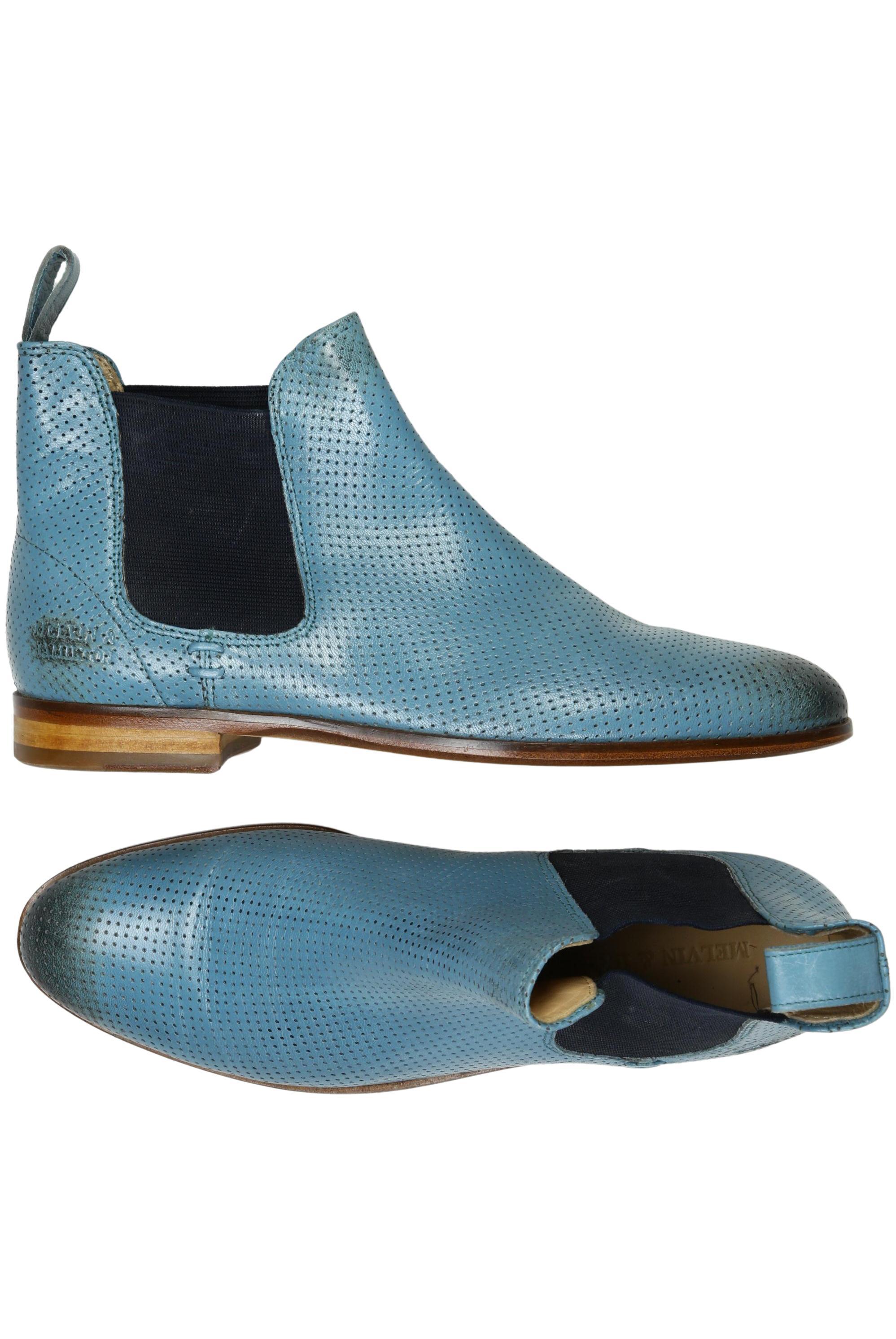 

Melvin & Hamilton Damen Stiefelette, türkis, Gr. 37