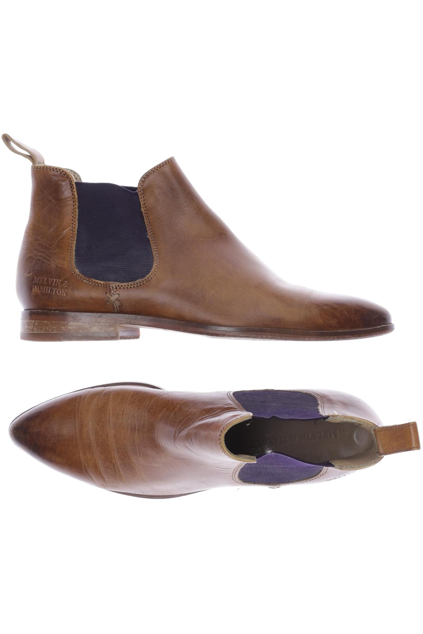 

Melvin & Hamilton Damen Stiefelette, braun, Gr. 38