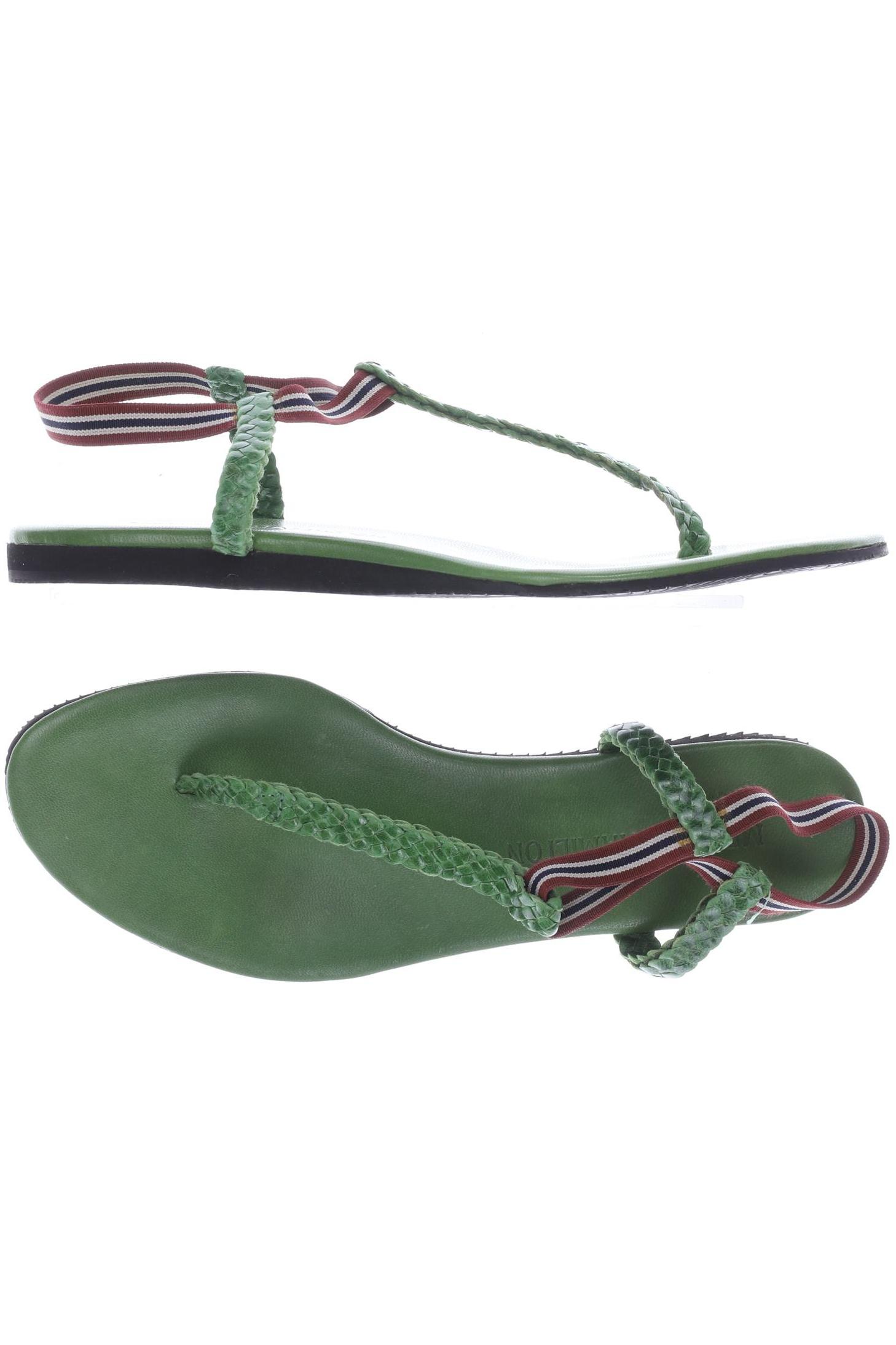 

Melvin & Hamilton Damen Sandale, grün, Gr. 38