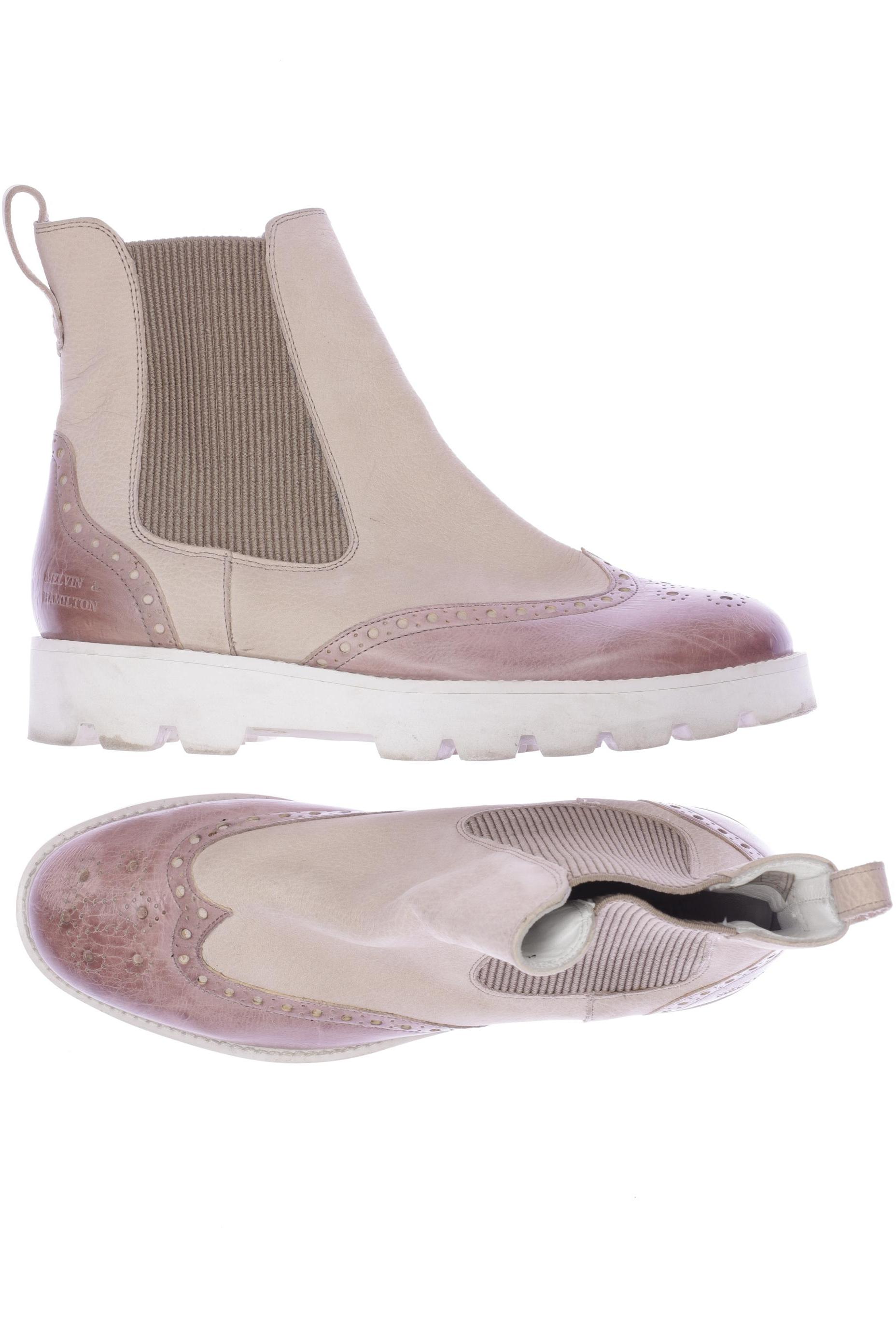 

Melvin & Hamilton Damen Stiefelette, beige, Gr. 40