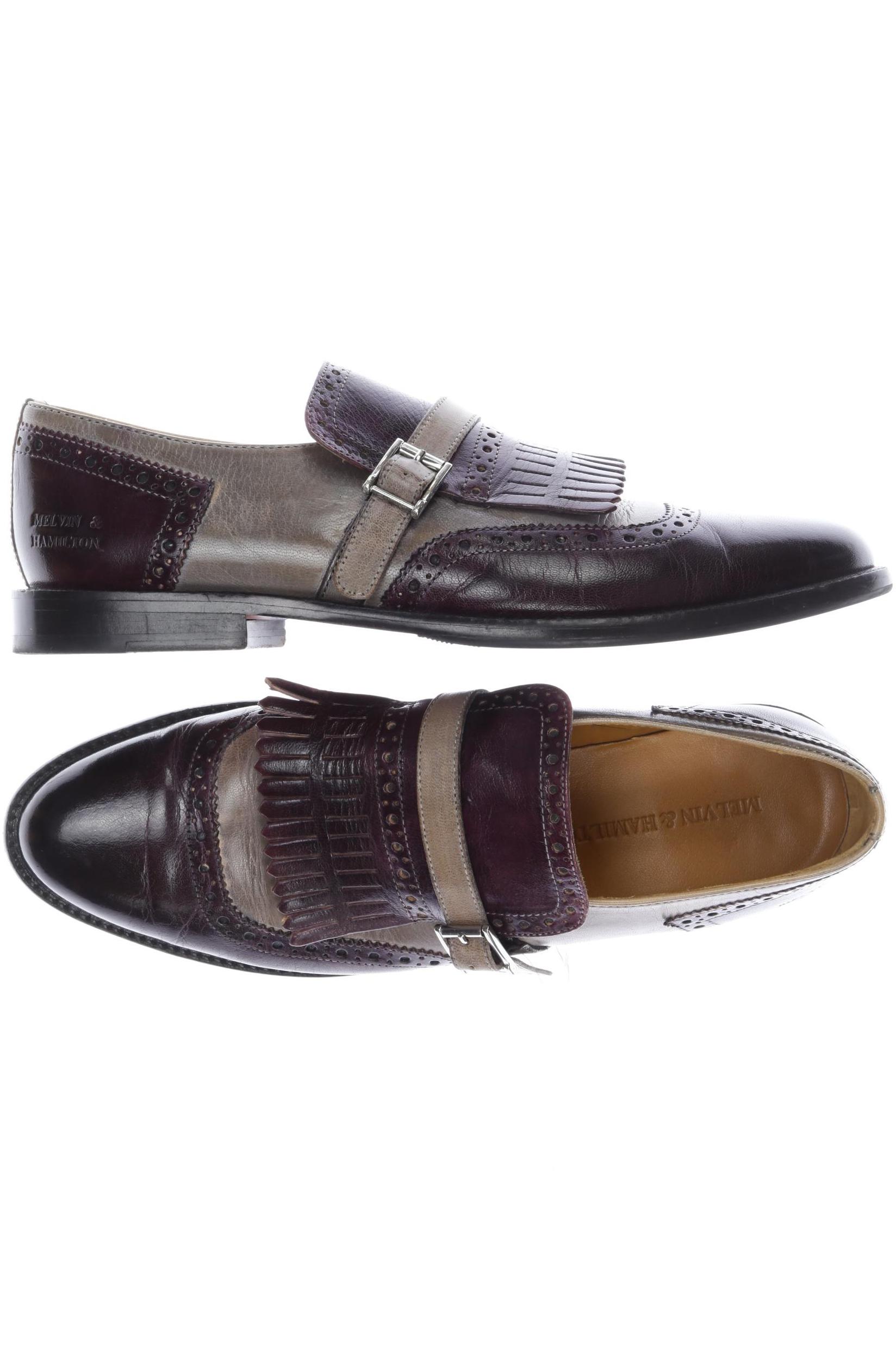 

Melvin & Hamilton Damen Halbschuh, flieder, Gr. 42