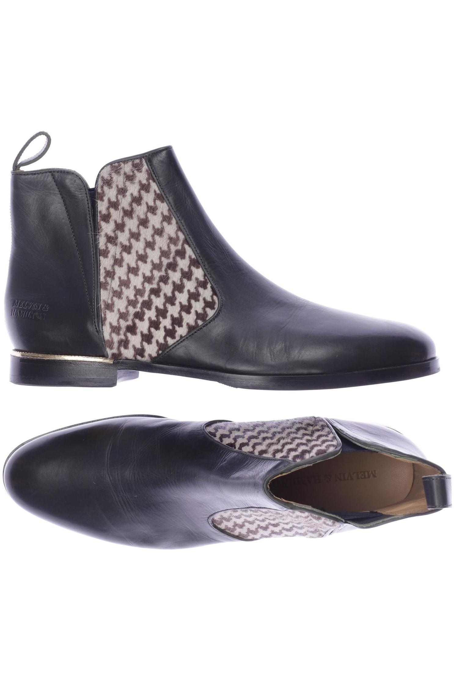 

Melvin & Hamilton Damen Stiefelette, grau, Gr. 40