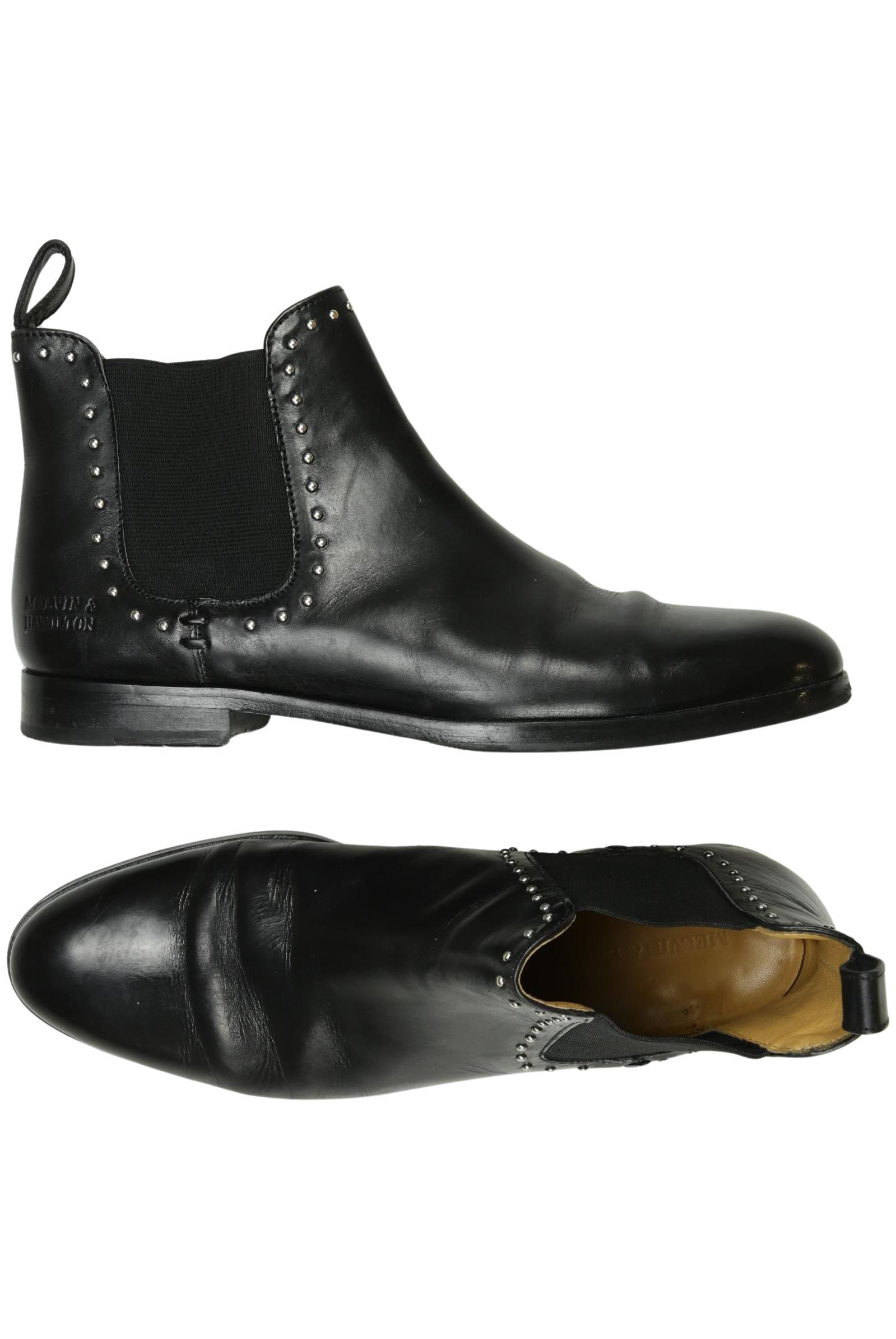 

Melvin & Hamilton Damen Stiefelette, schwarz, Gr. 39