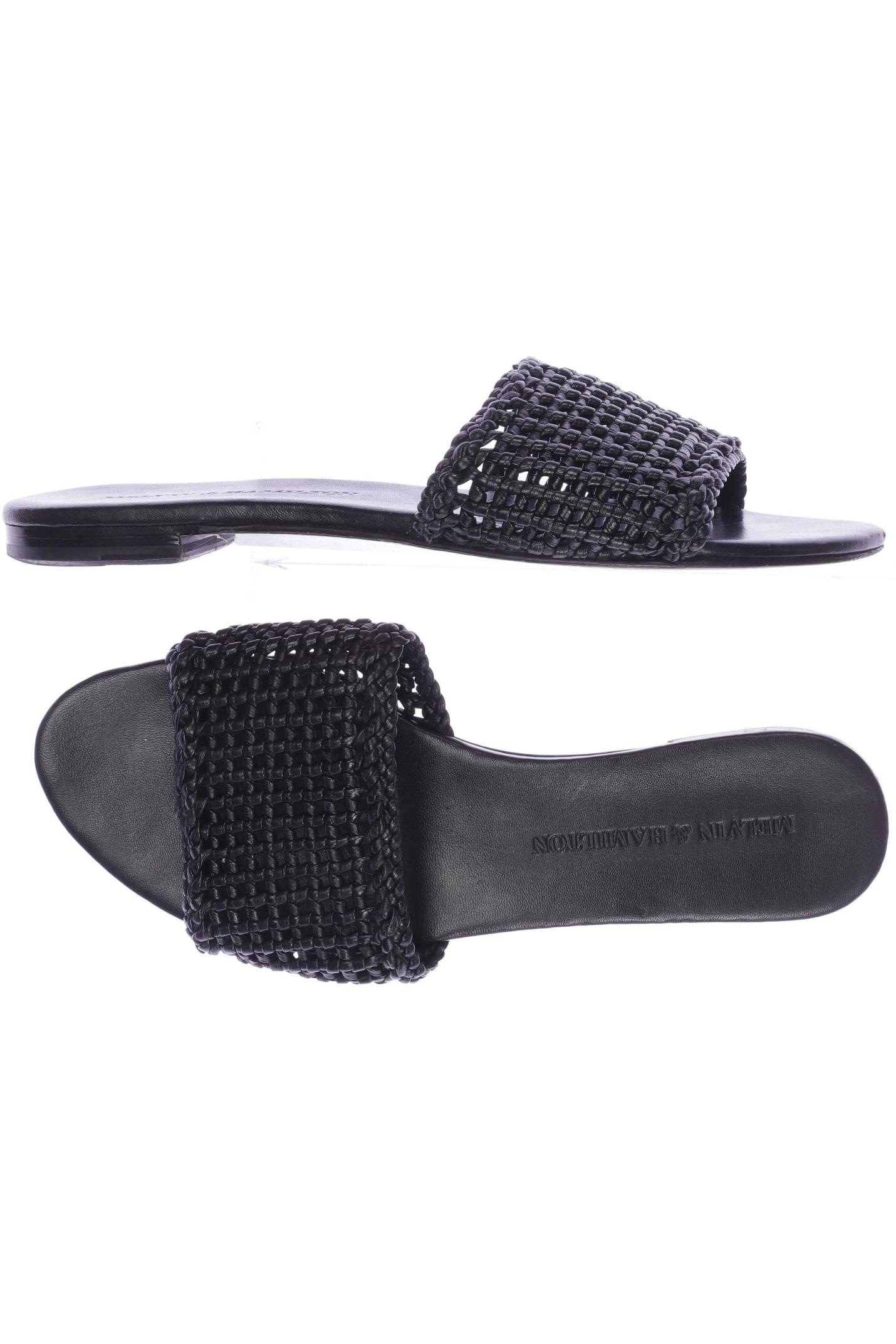 

Melvin & Hamilton Damen Sandale, schwarz, Gr. 39