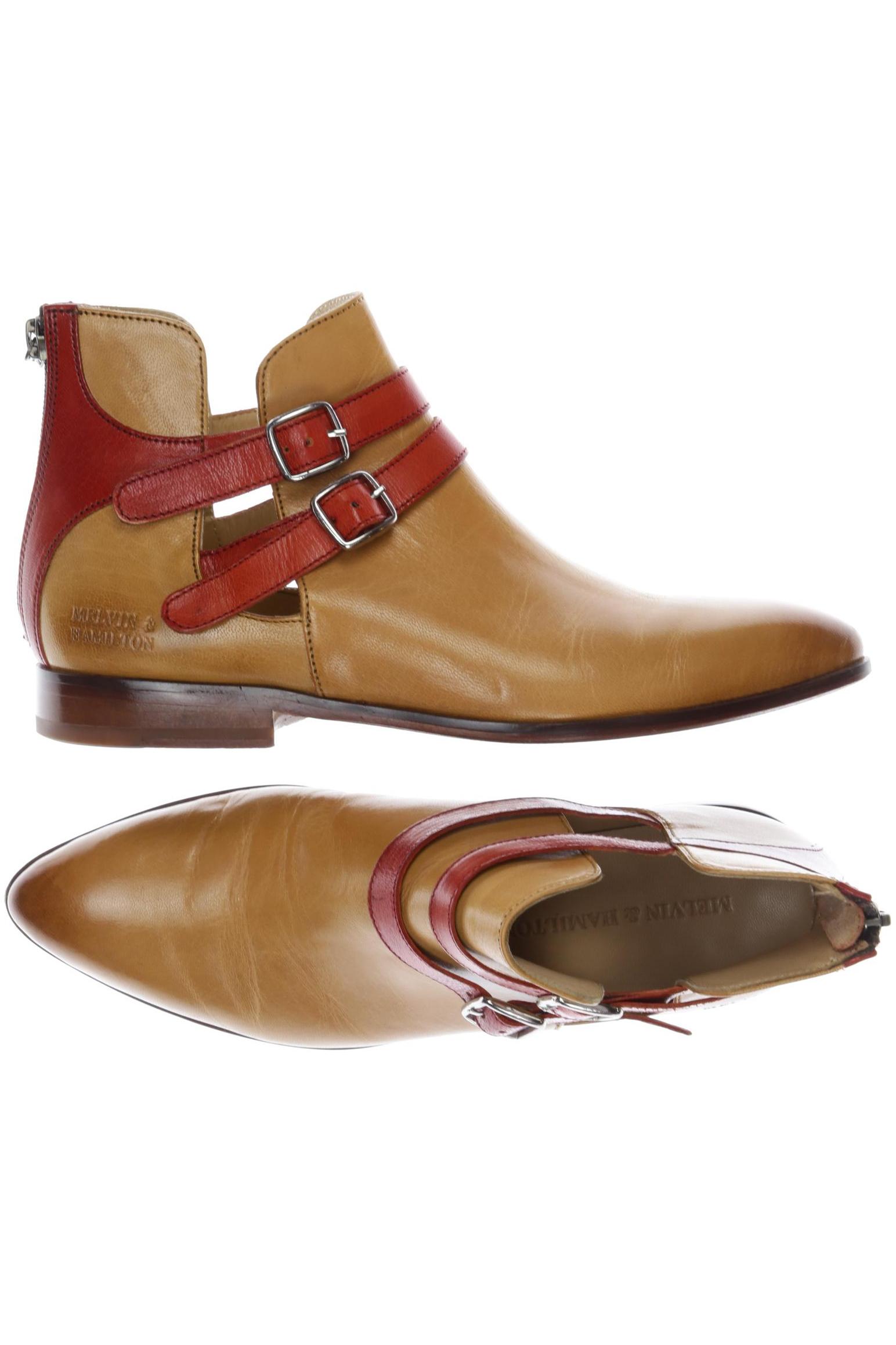 

Melvin & Hamilton Damen Stiefelette, beige, Gr. 37