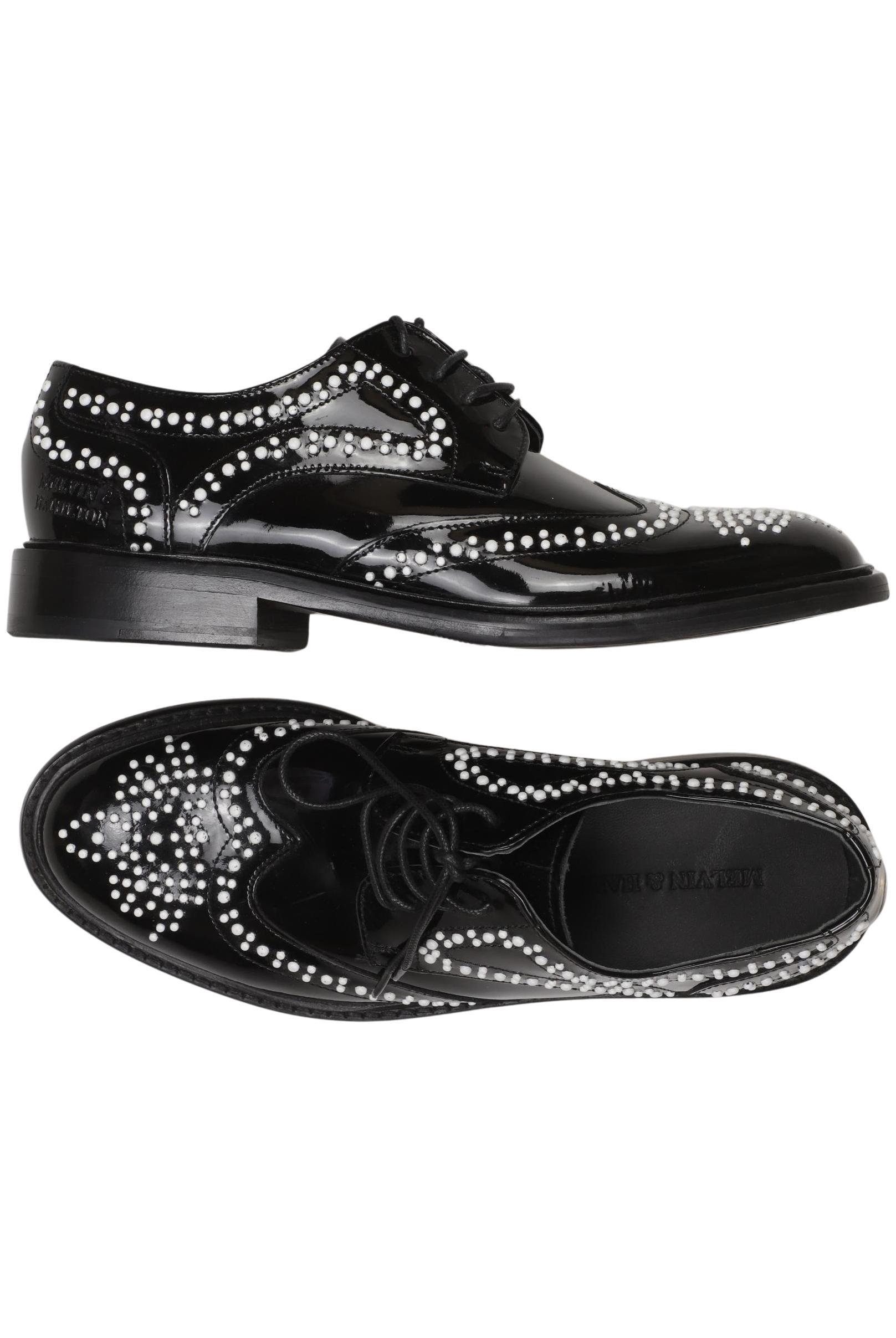 

Melvin & Hamilton Damen Halbschuh, schwarz, Gr. 35