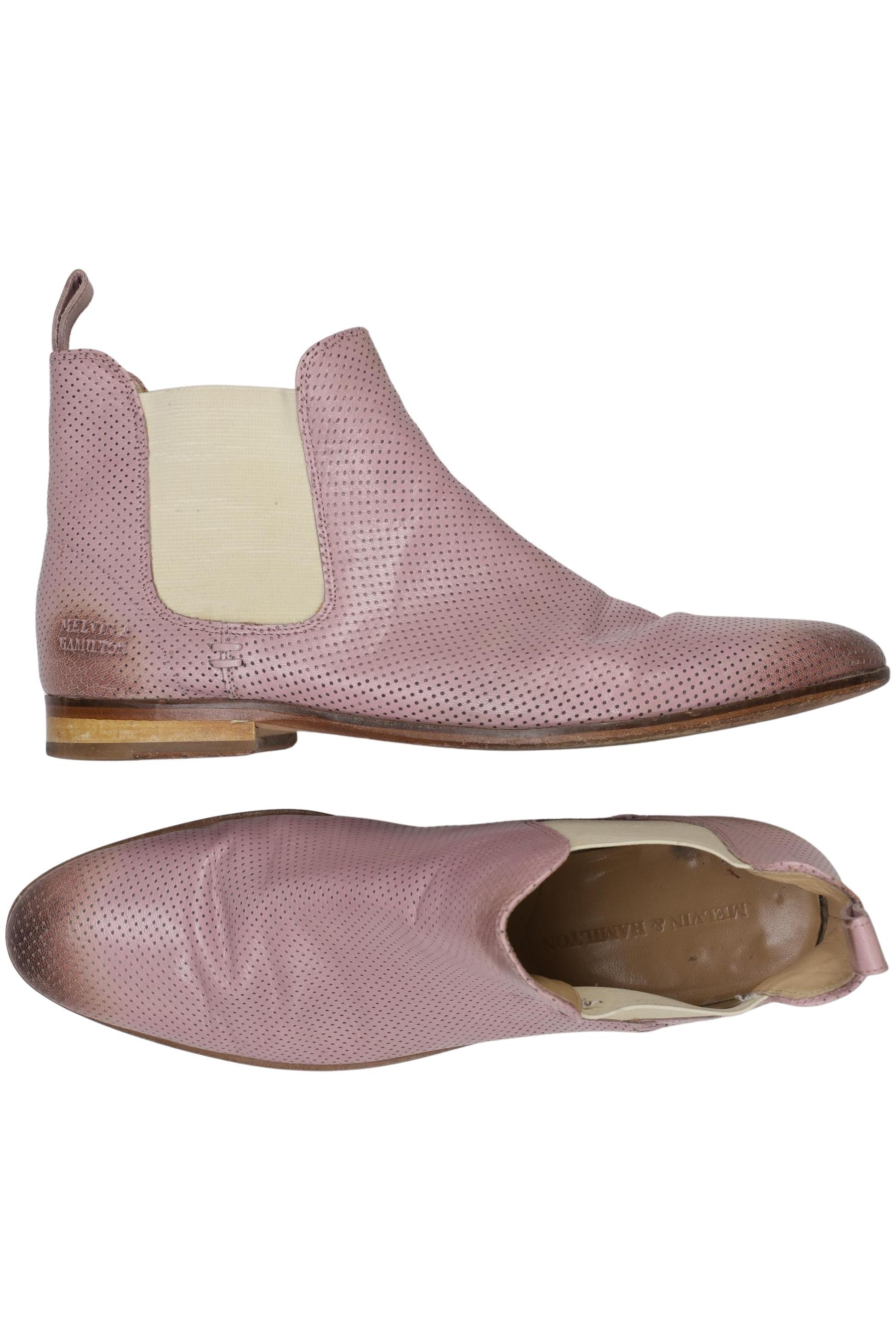 

Melvin & Hamilton Damen Stiefelette, pink, Gr. 43