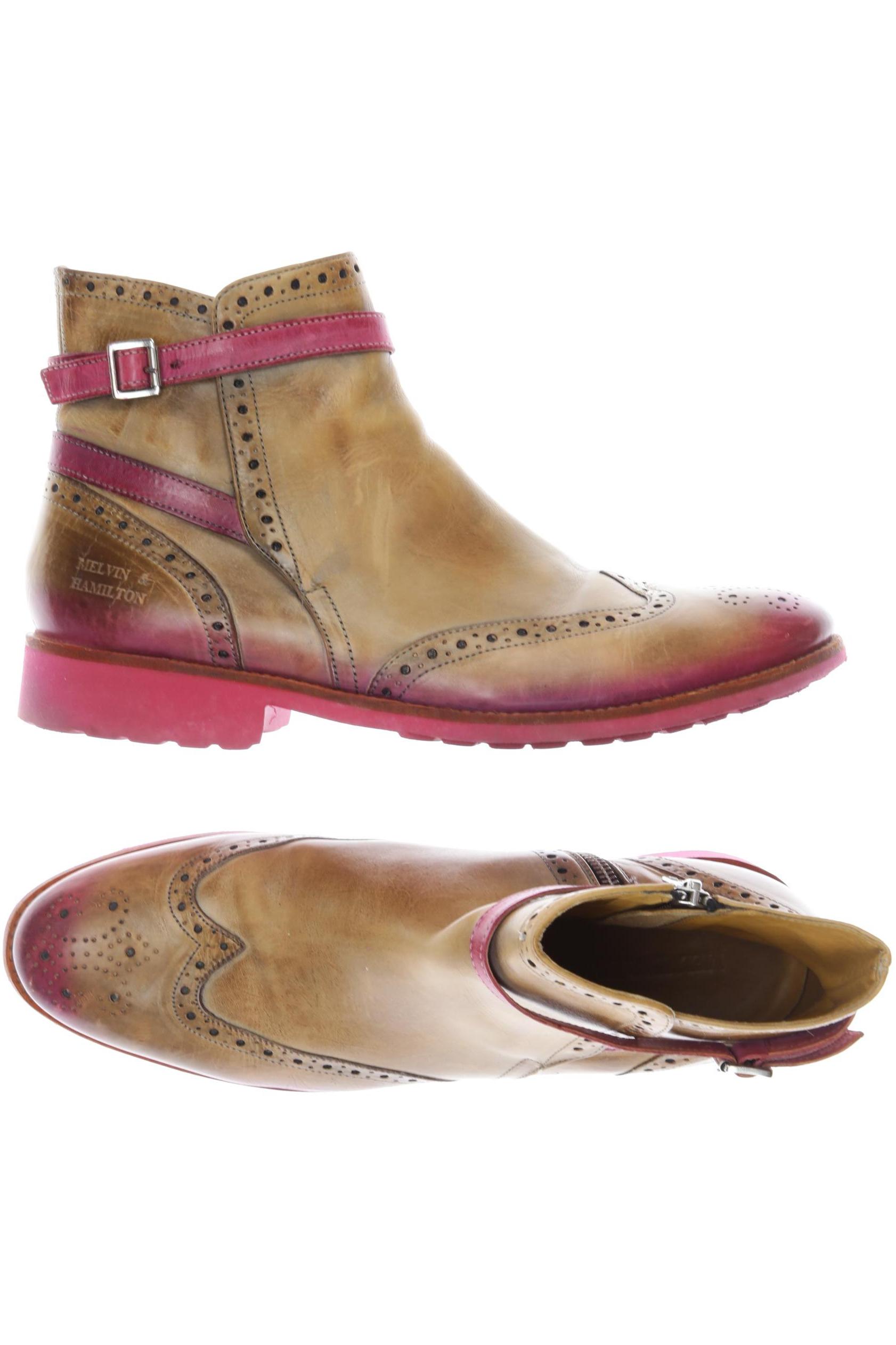 

Melvin & Hamilton Damen Stiefelette, beige, Gr. 42