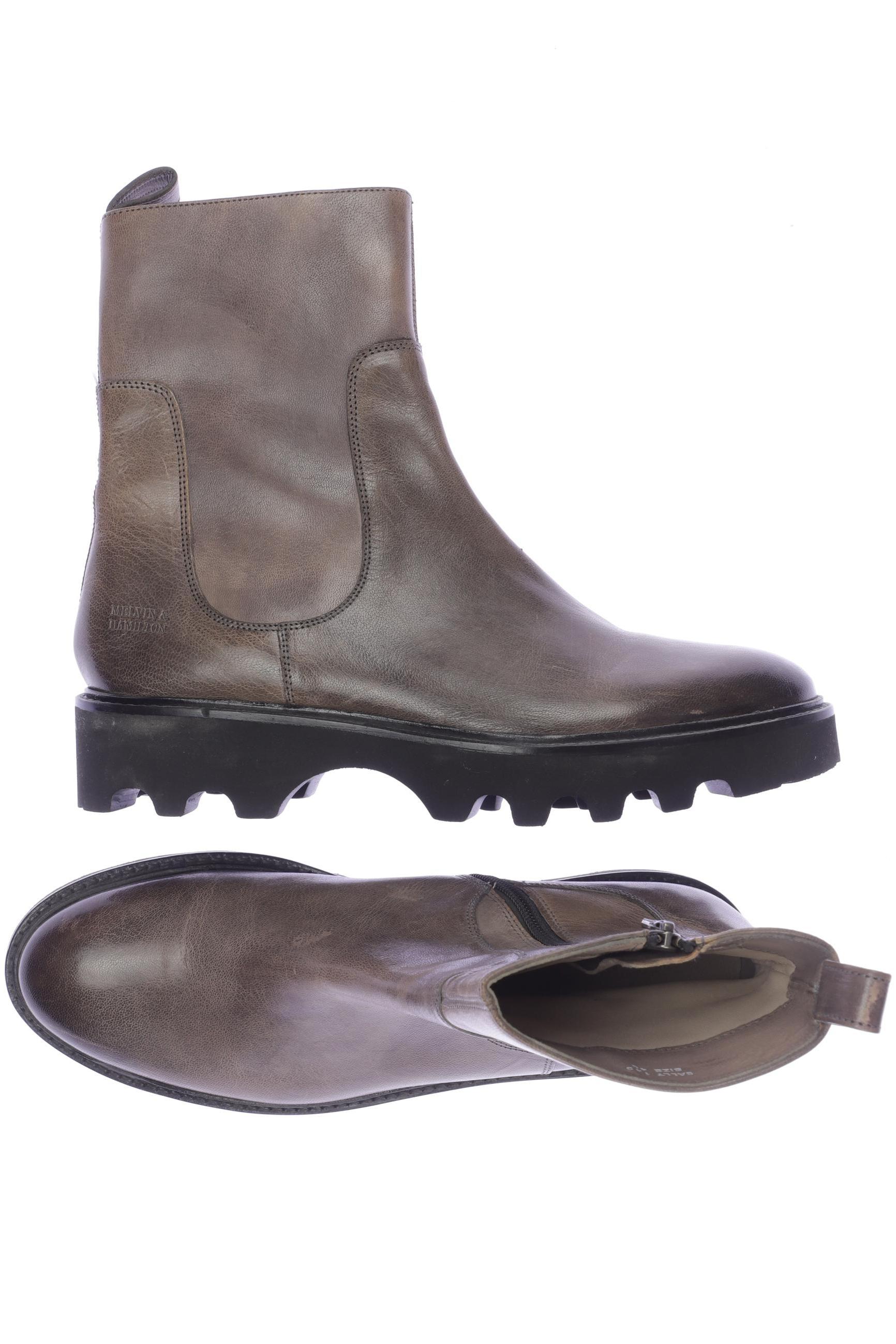 

Melvin & Hamilton Damen Stiefelette, beige, Gr. 40