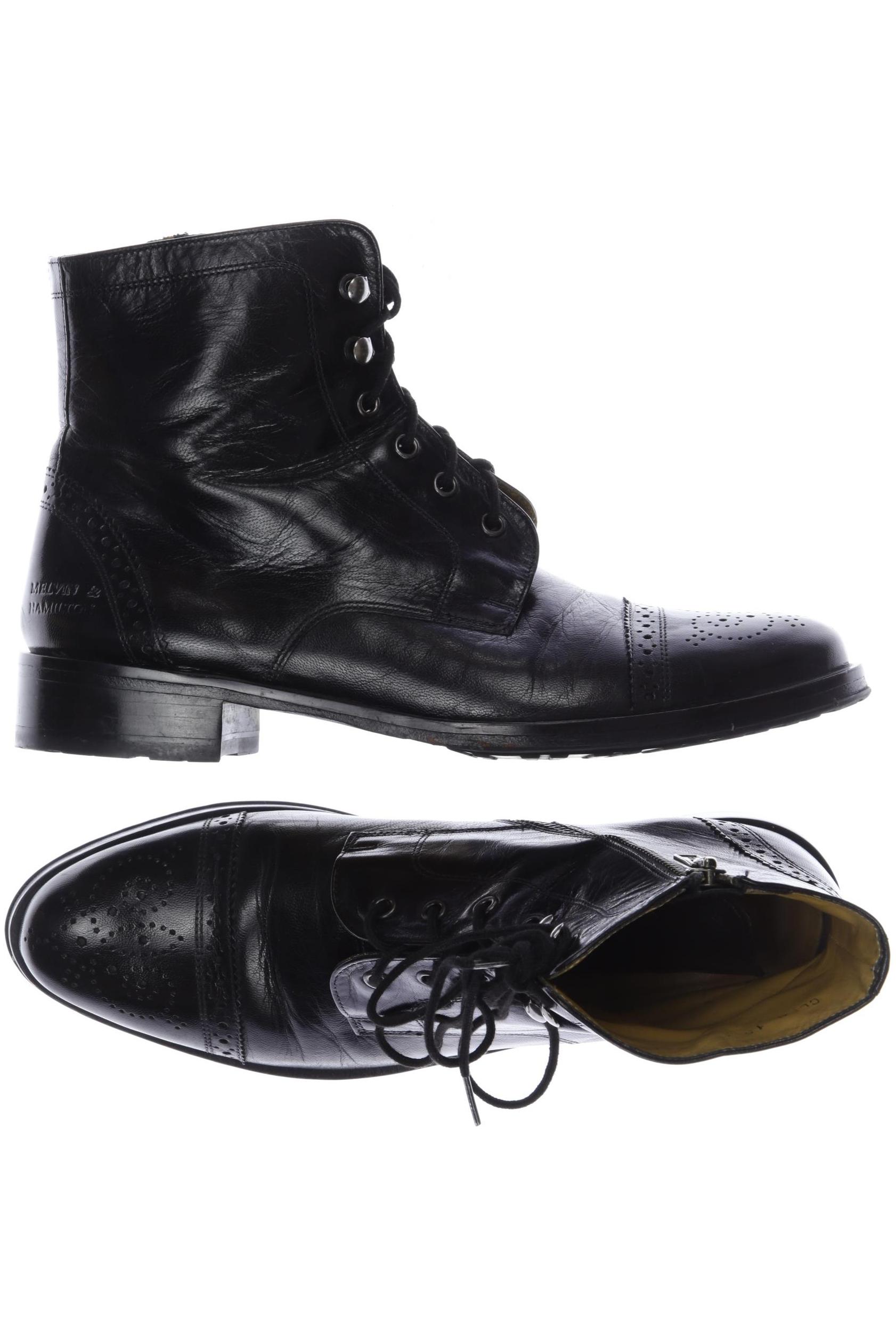 

Melvin & Hamilton Damen Stiefelette, schwarz, Gr. 38