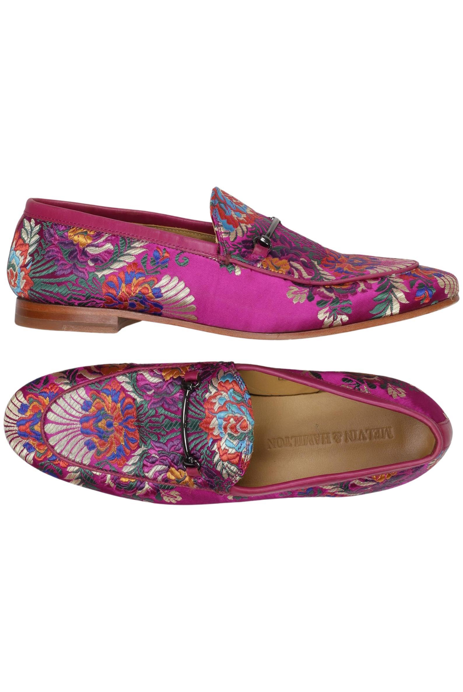 

Melvin & Hamilton Damen Halbschuh, pink, Gr. 38