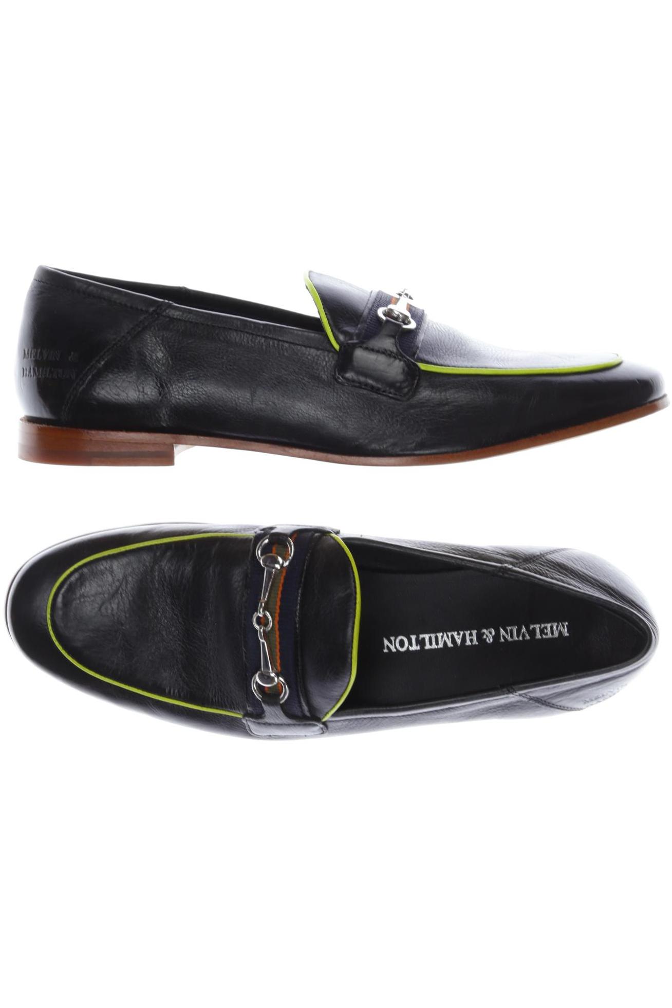 

Melvin & Hamilton Damen Halbschuh, schwarz, Gr. 37