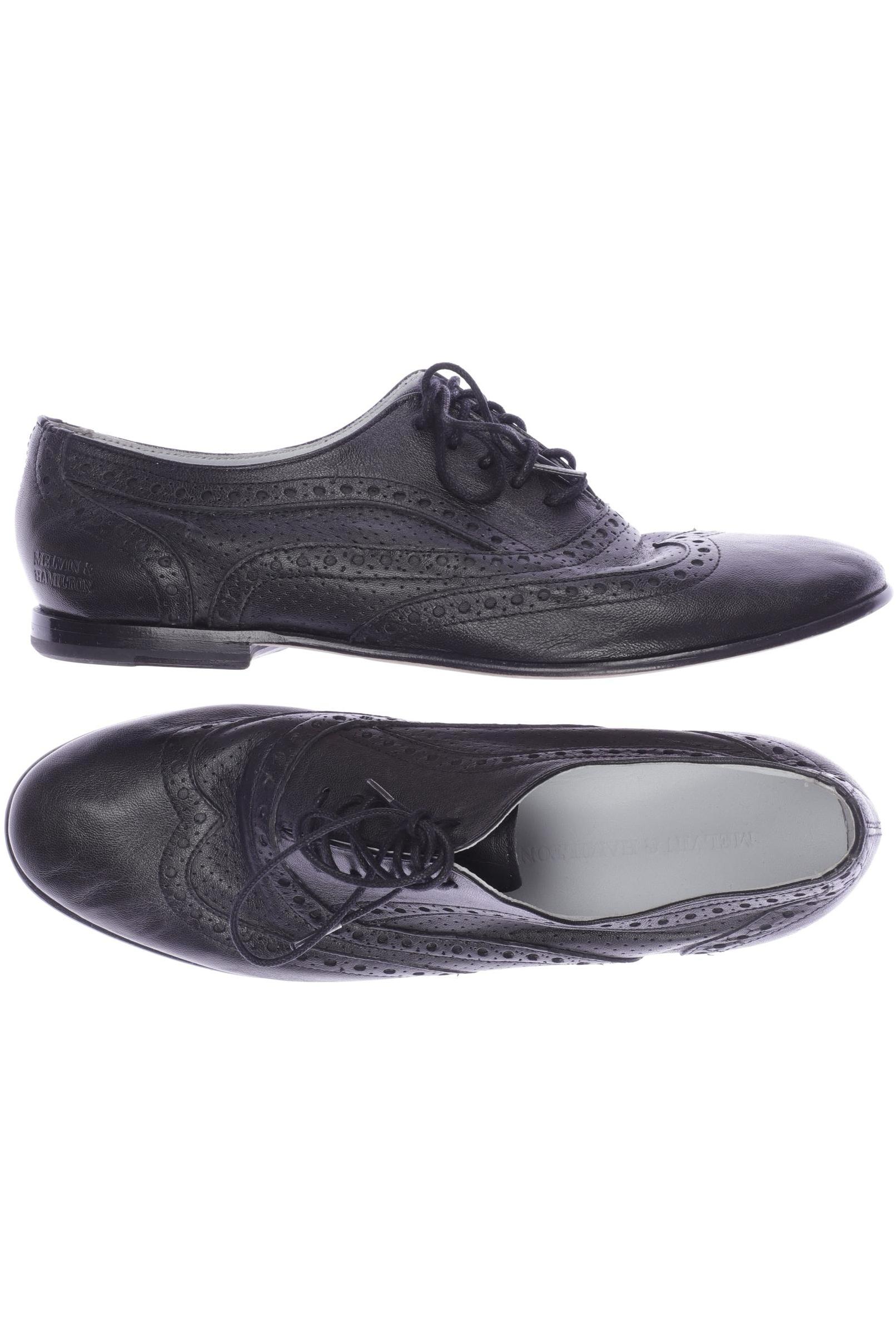 

Melvin & Hamilton Damen Halbschuh, schwarz