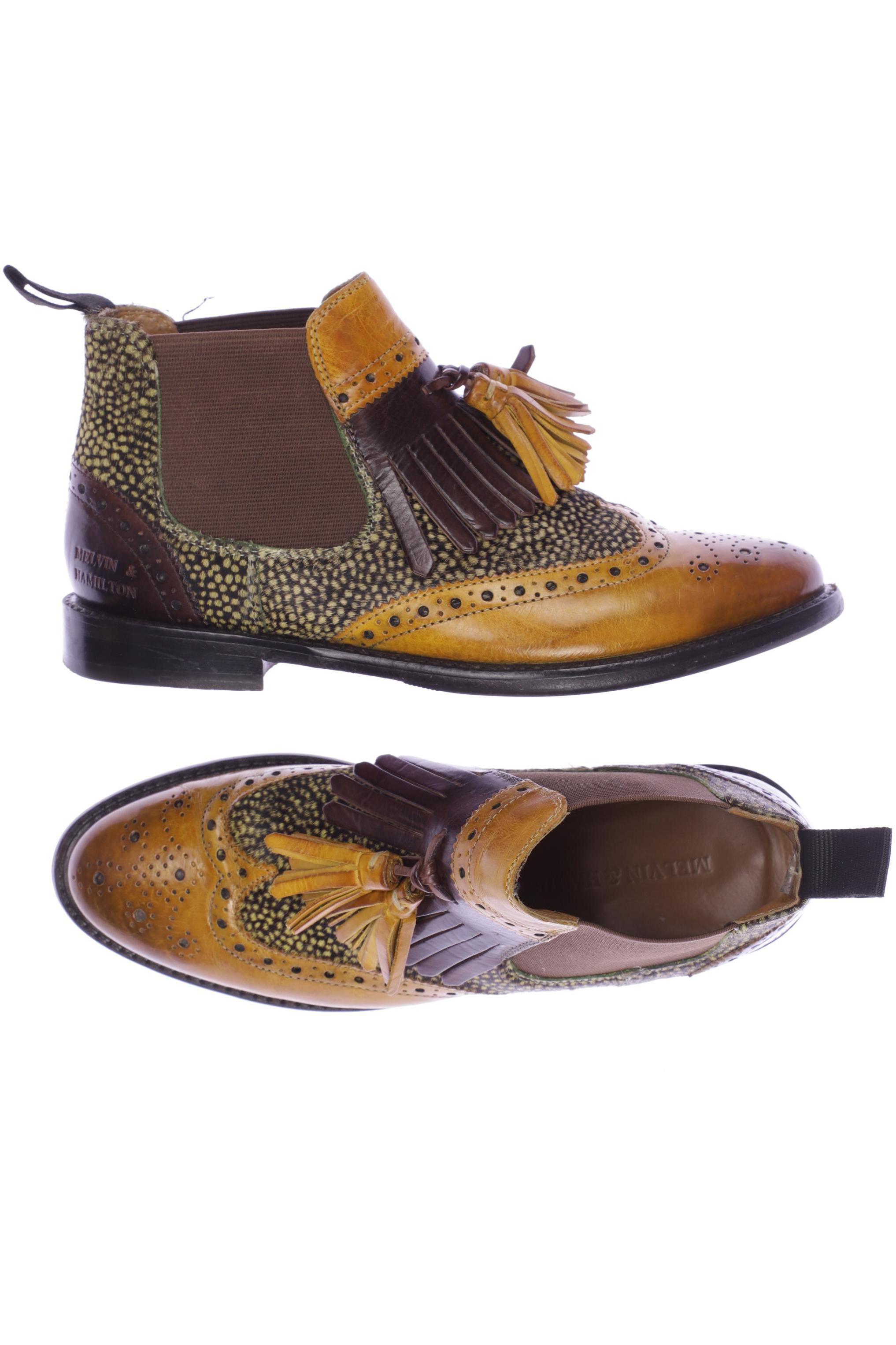 

Melvin & Hamilton Damen Stiefelette, braun, Gr. 36