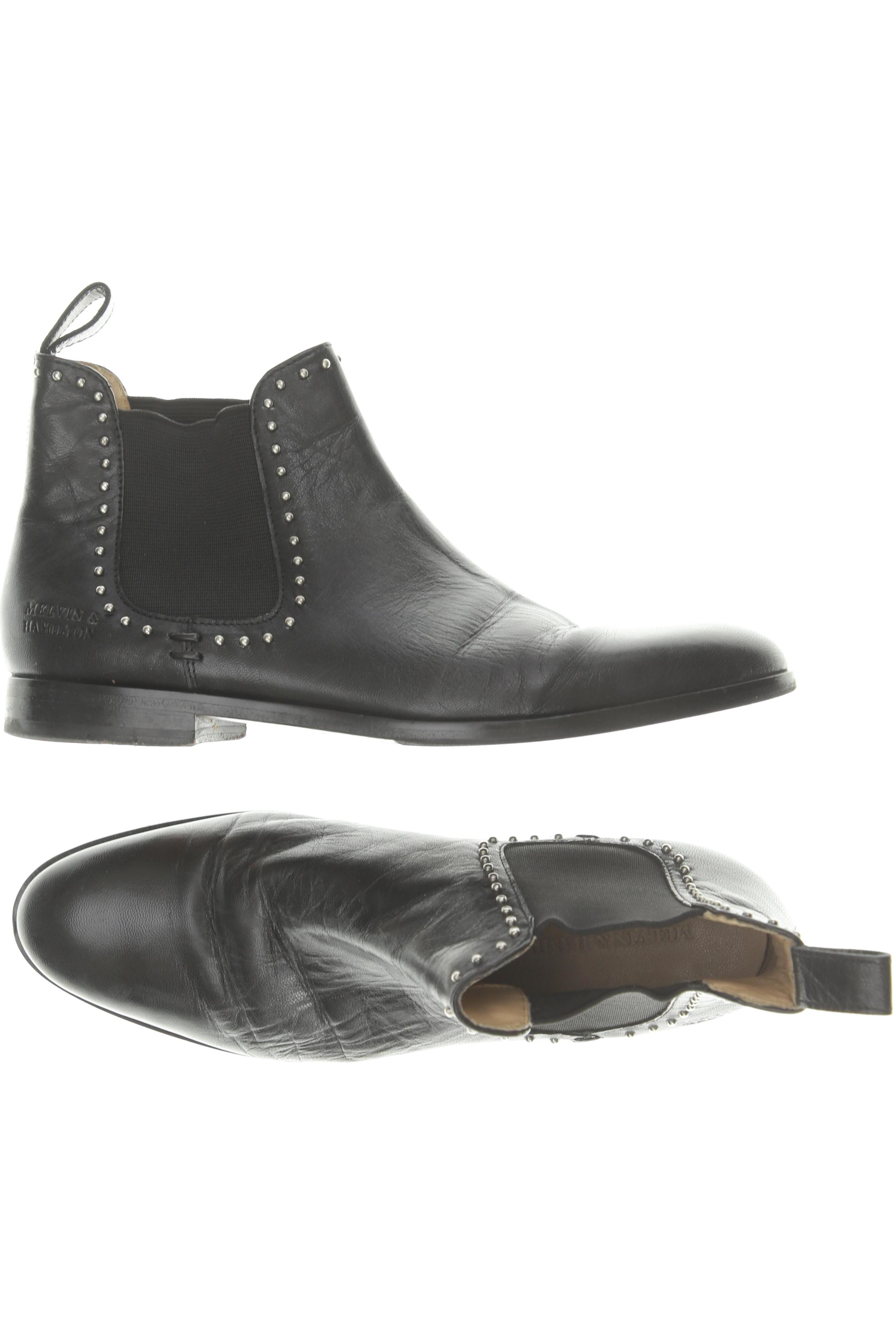 

Melvin & Hamilton Damen Stiefelette, schwarz, Gr. 39