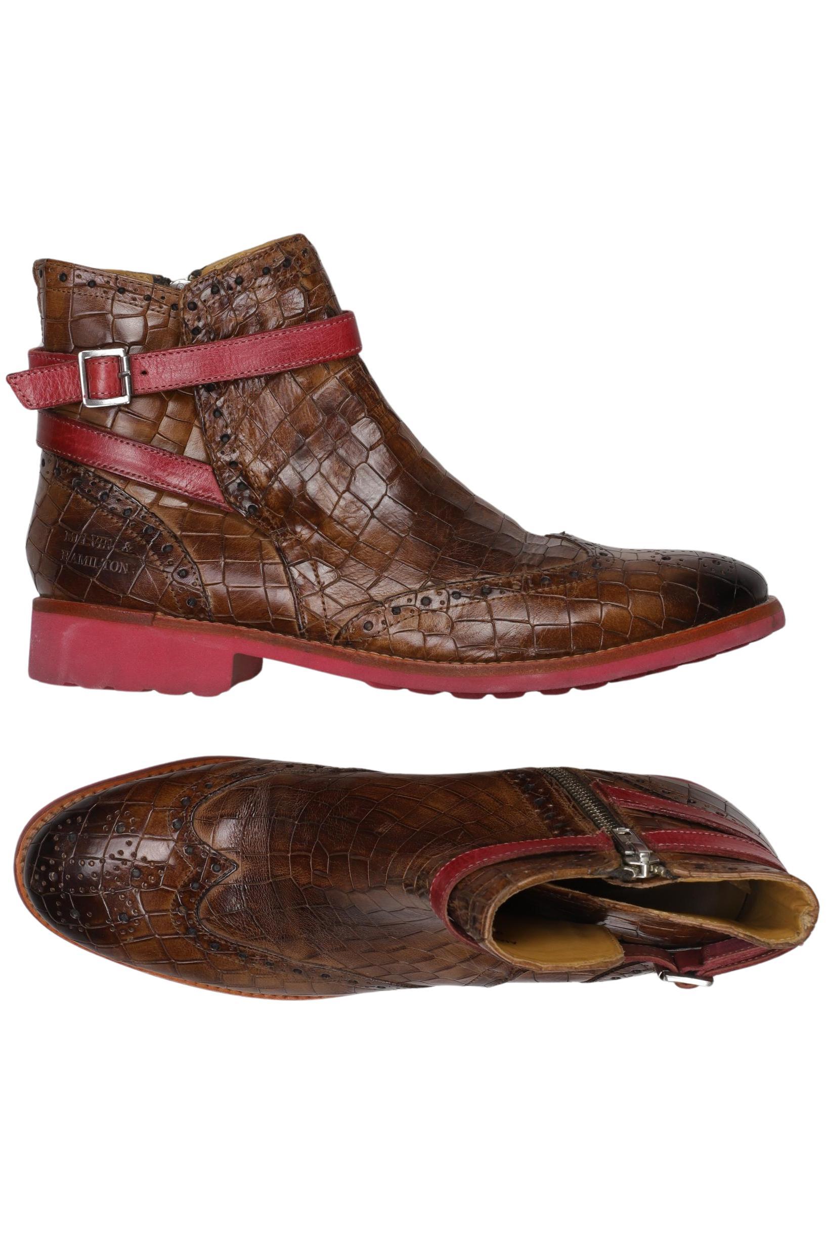 

Melvin & Hamilton Damen Stiefelette, braun, Gr. 38