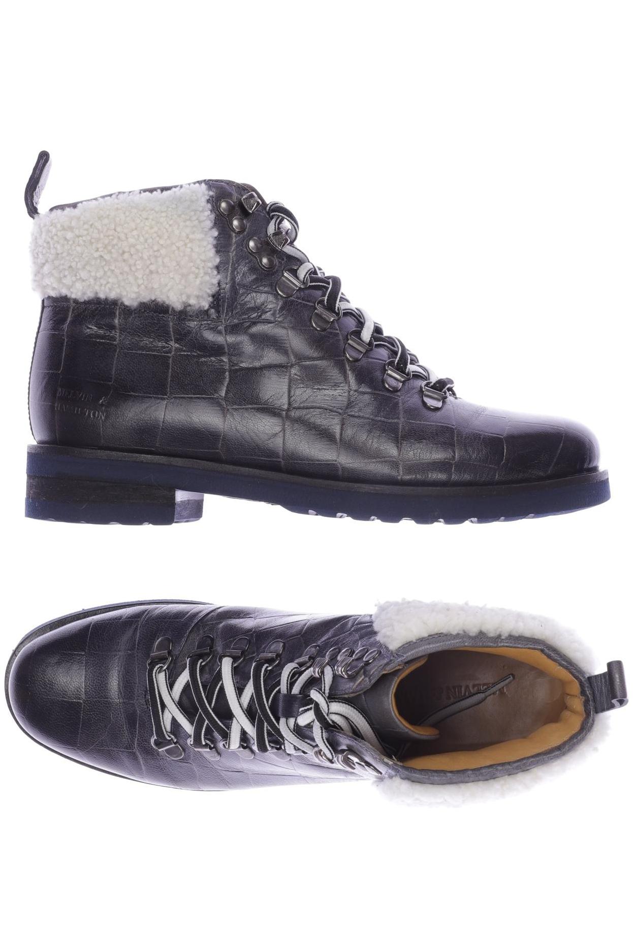 

Melvin & Hamilton Damen Stiefelette, marineblau