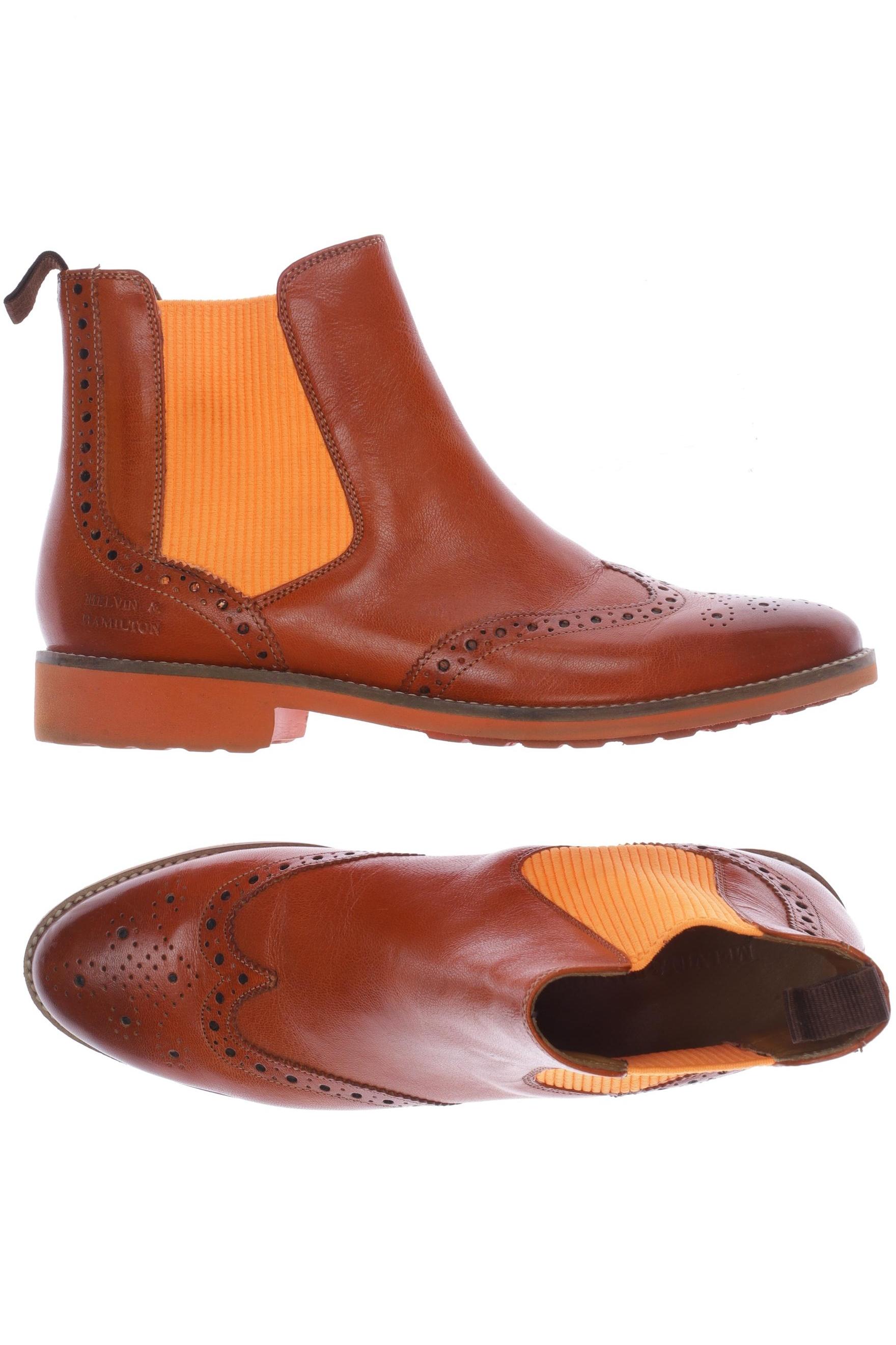 

Melvin & Hamilton Damen Stiefelette, orange, Gr. 6