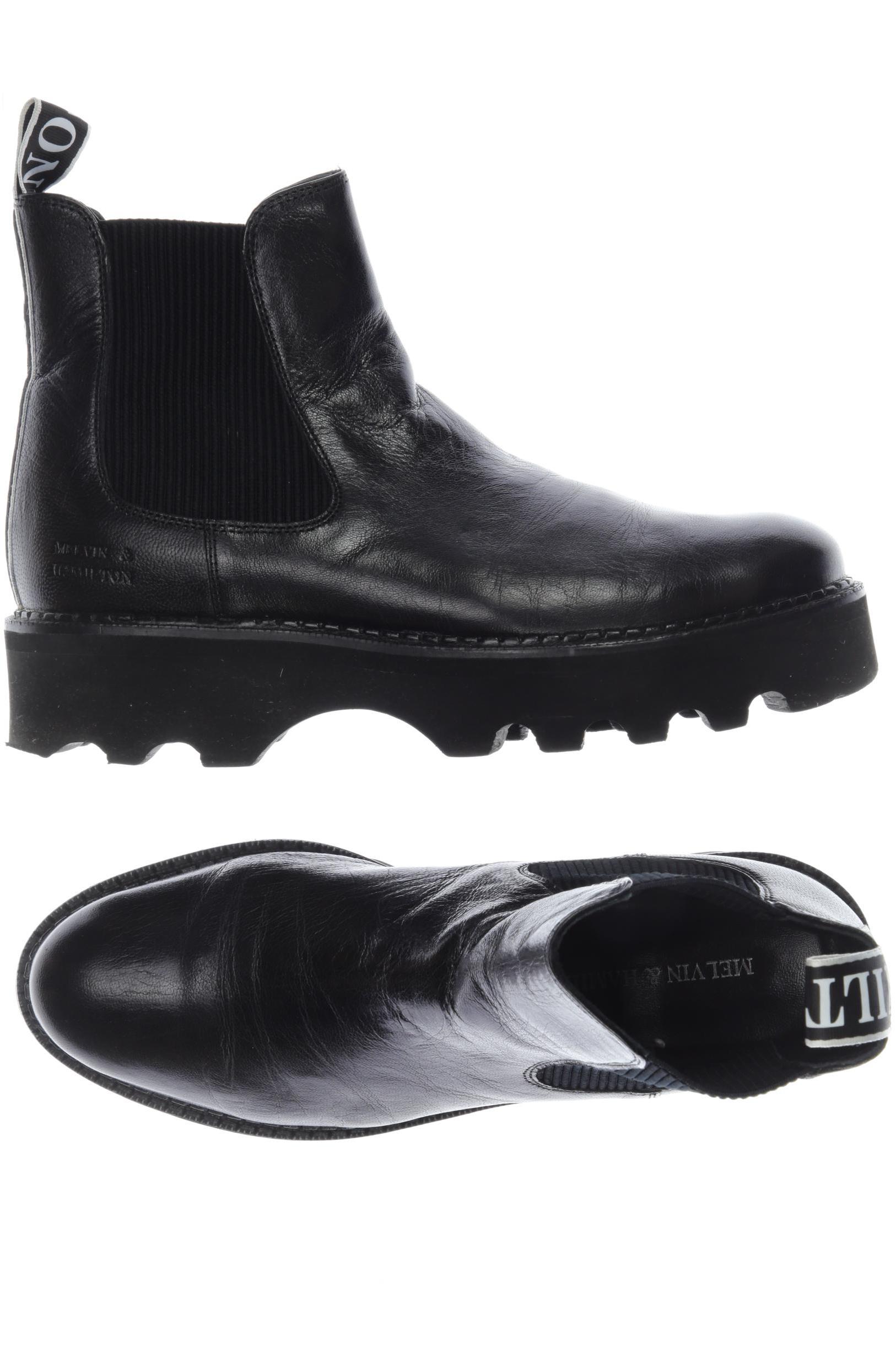 

Melvin & Hamilton Damen Stiefelette, schwarz, Gr. 39