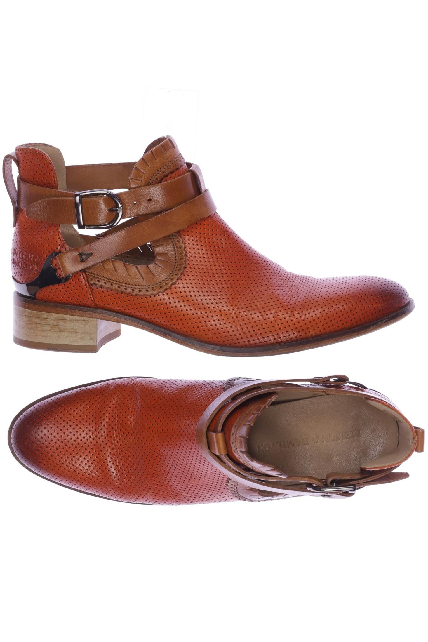 

Melvin & Hamilton Damen Stiefelette, orange, Gr. 40