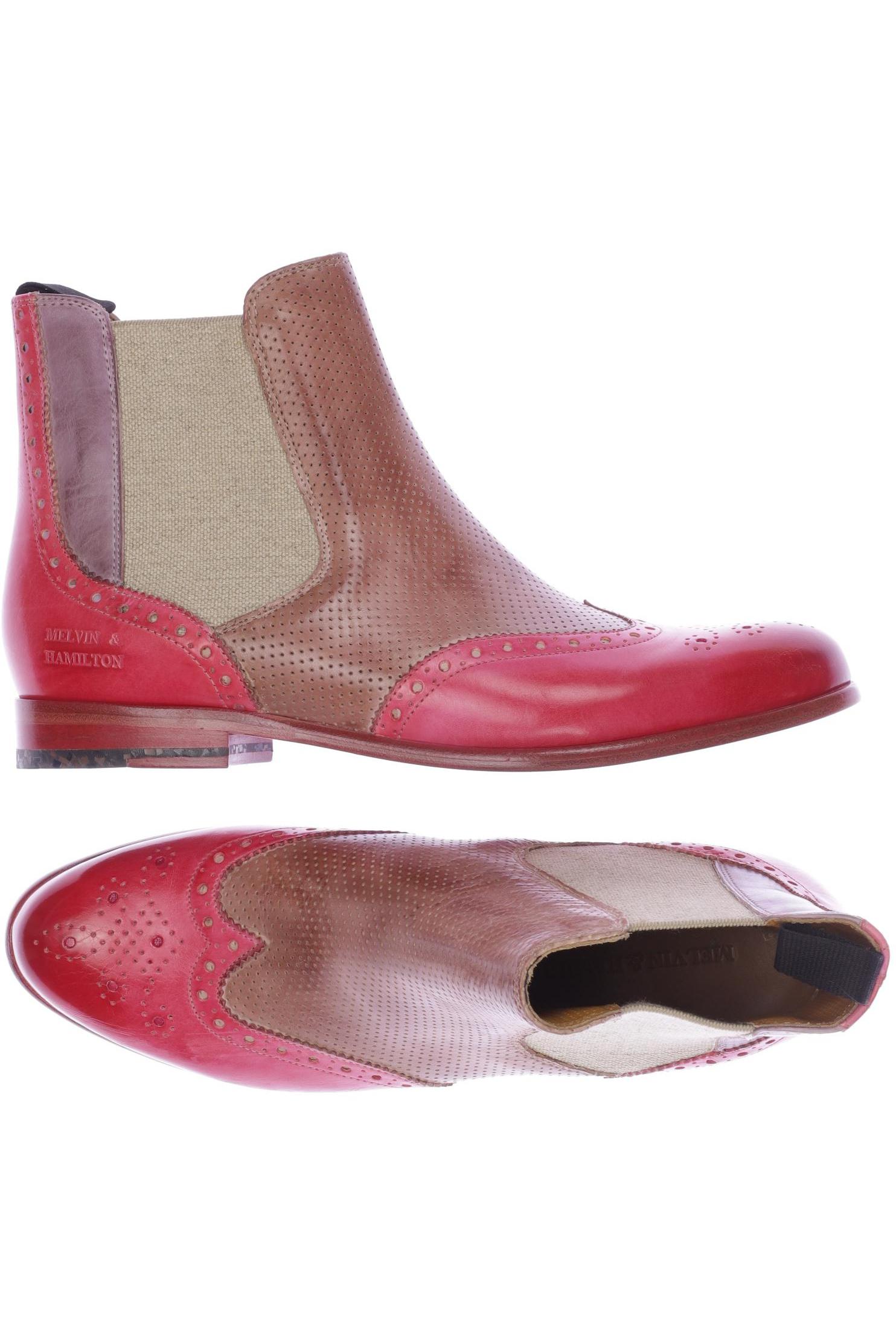 

Melvin & Hamilton Damen Stiefelette, pink