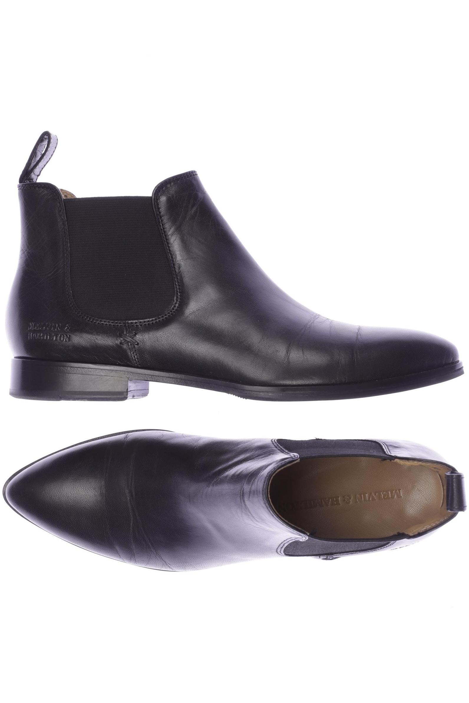 

Melvin & Hamilton Damen Stiefelette, schwarz, Gr. 38