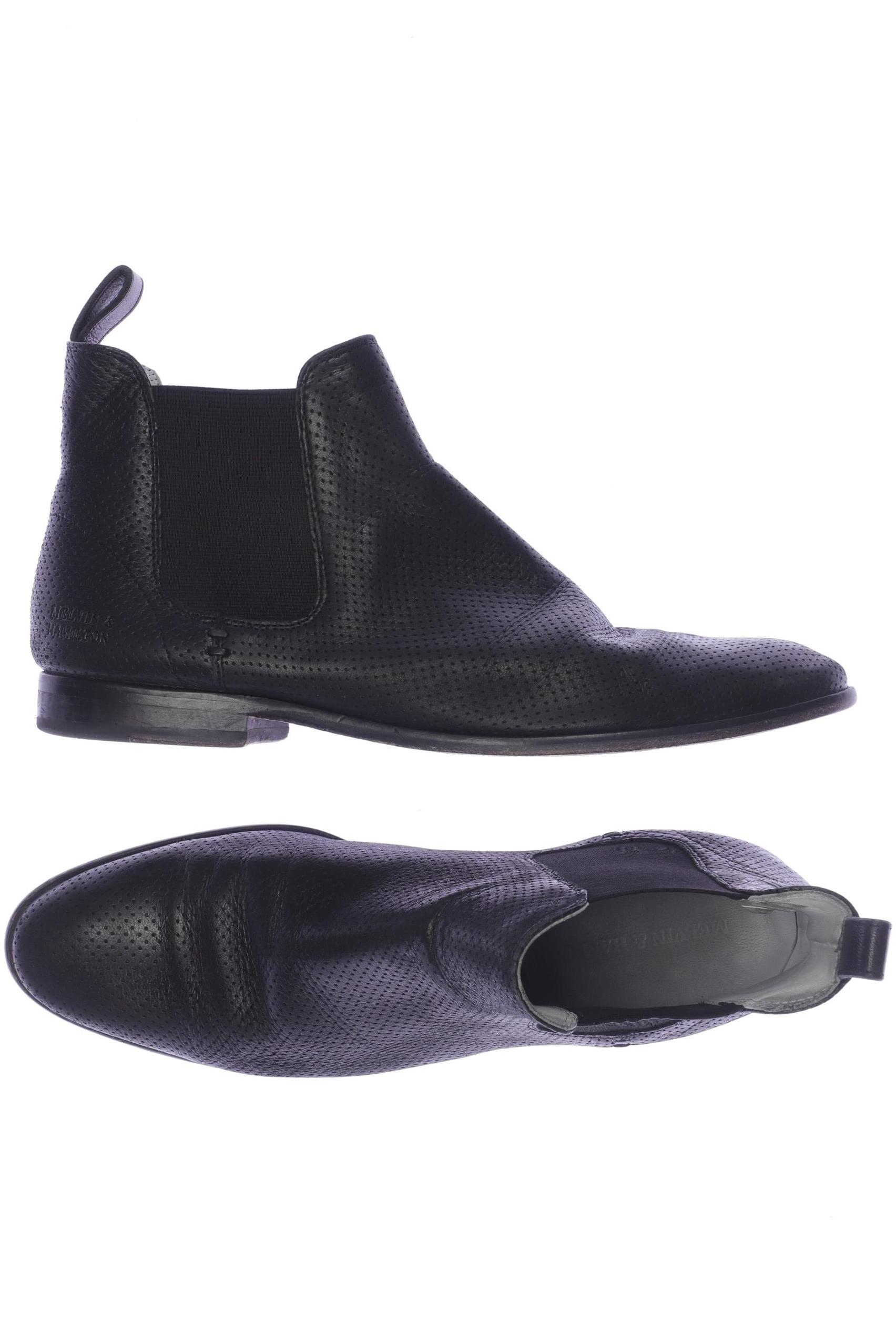 

Melvin & Hamilton Damen Stiefelette, schwarz, Gr. 42