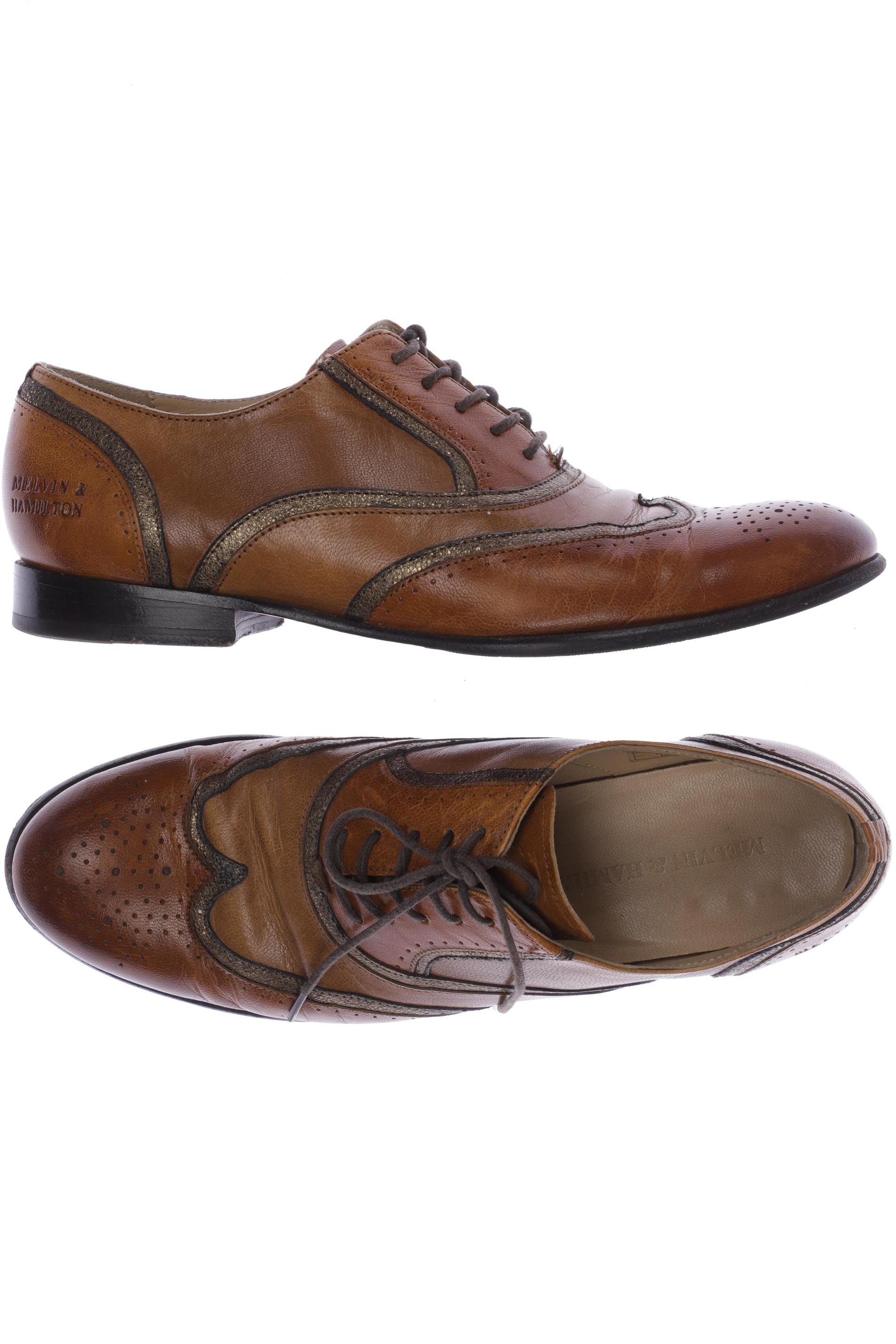 

Melvin & Hamilton Damen Halbschuh, braun