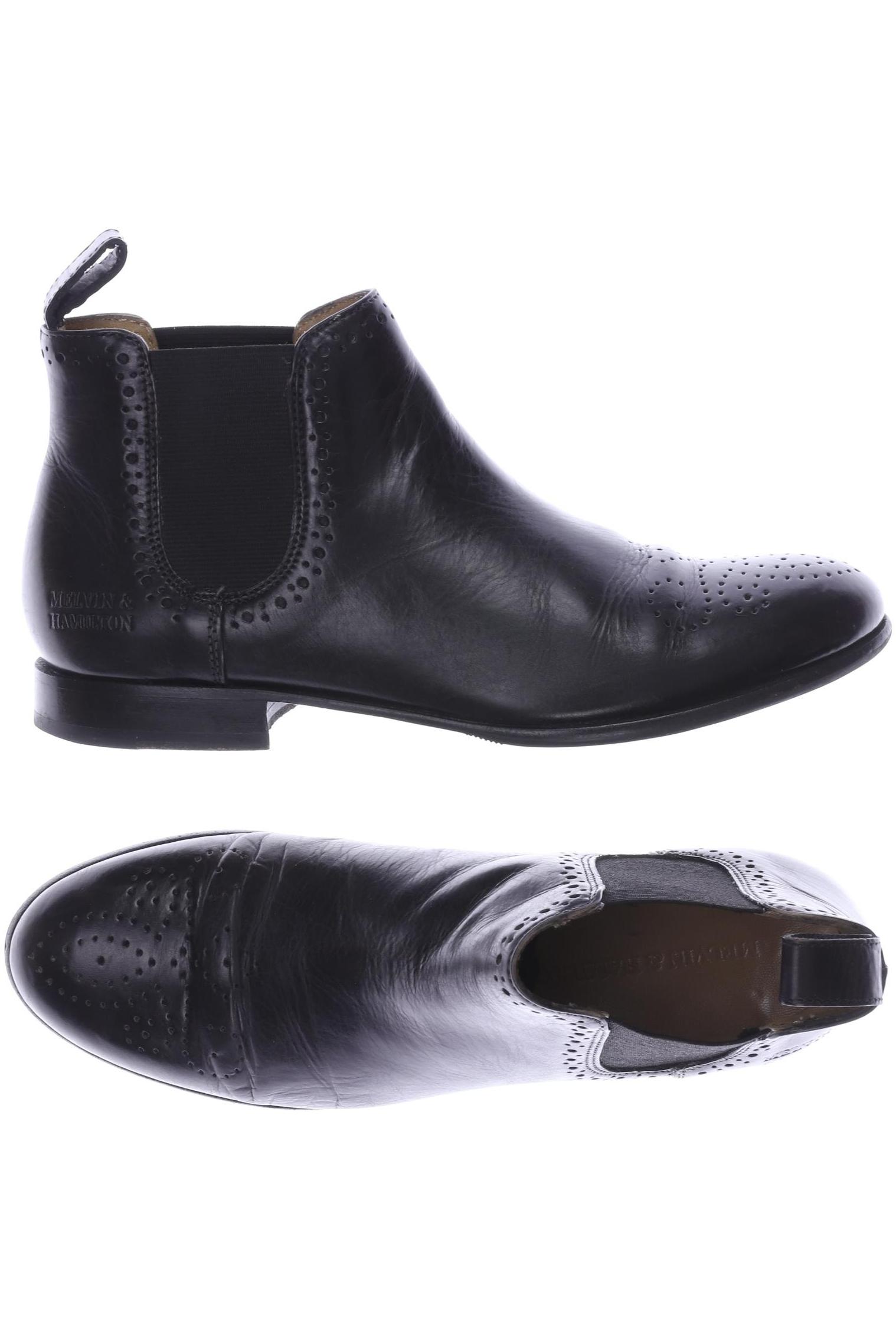 

Melvin & Hamilton Damen Stiefelette, schwarz