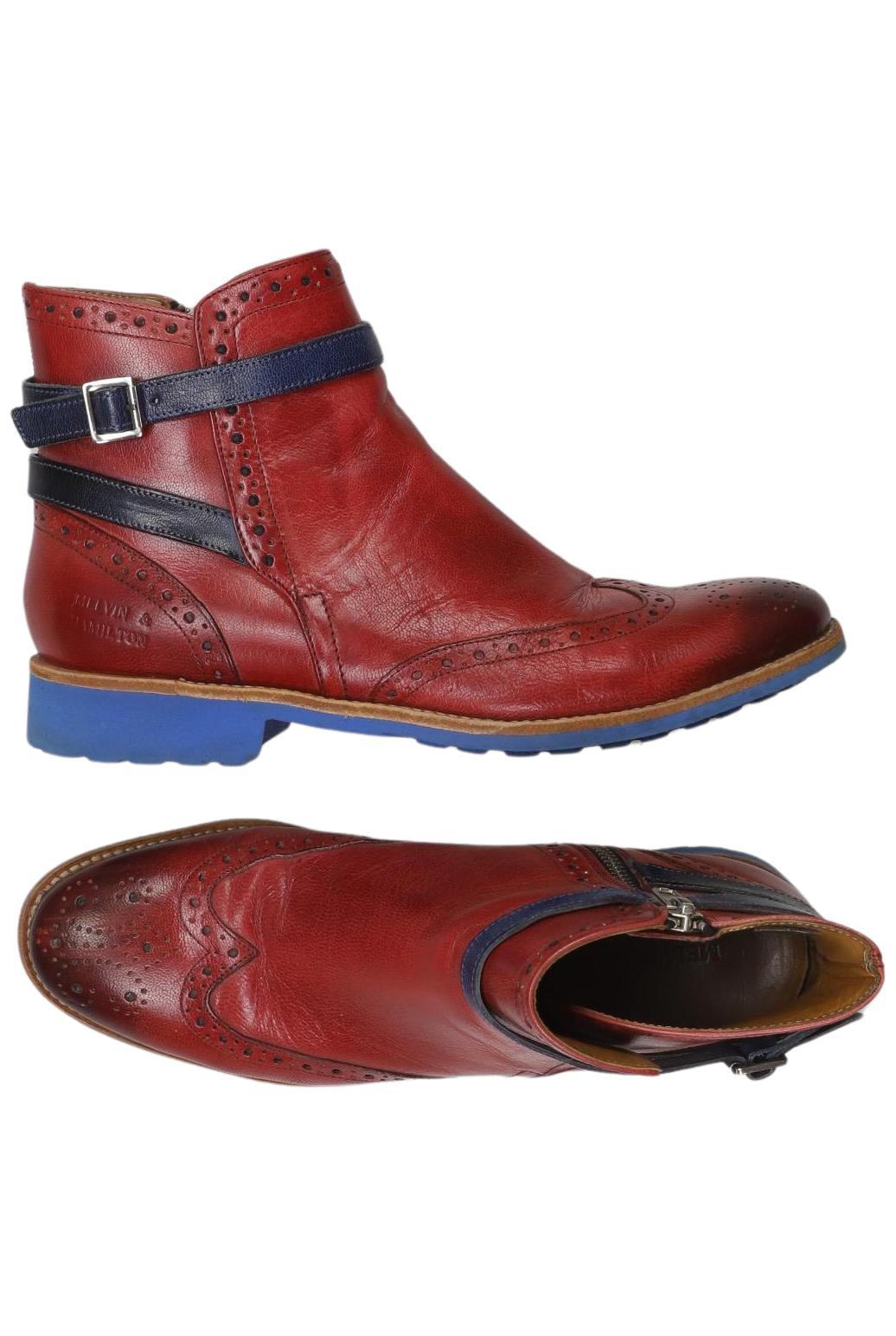 

Melvin & Hamilton Damen Stiefelette, rot, Gr. 38