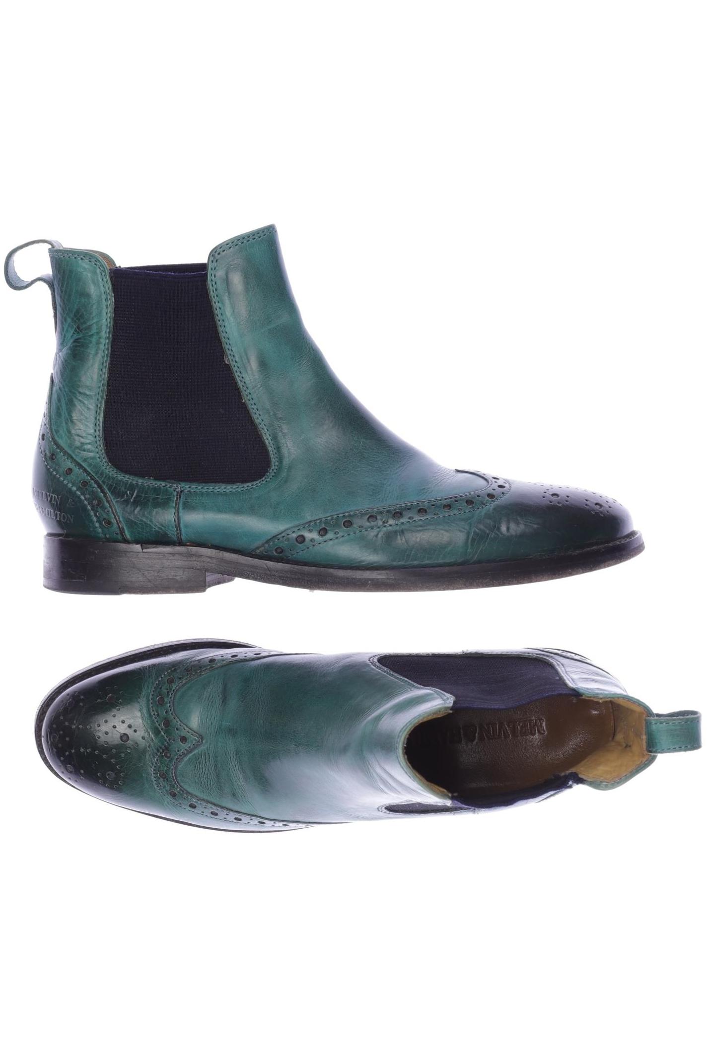 

Melvin & Hamilton Damen Stiefelette, türkis, Gr. 37