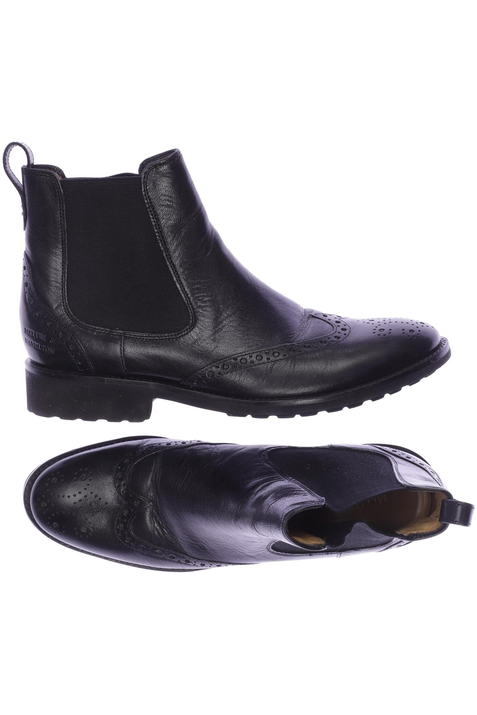 

Melvin & Hamilton Damen Stiefelette, schwarz, Gr. 39