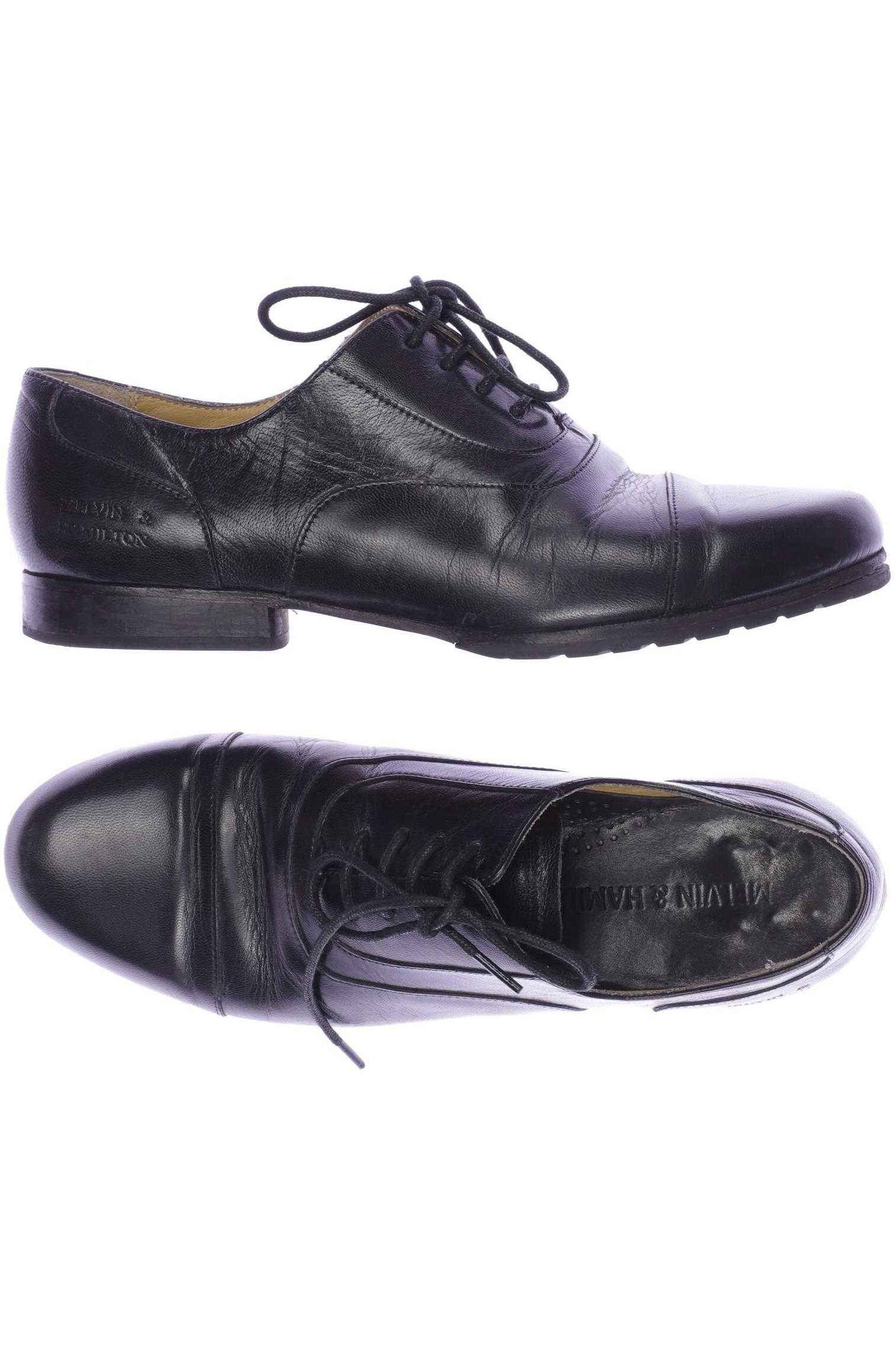 

Melvin & Hamilton Damen Halbschuh, schwarz, Gr. 38