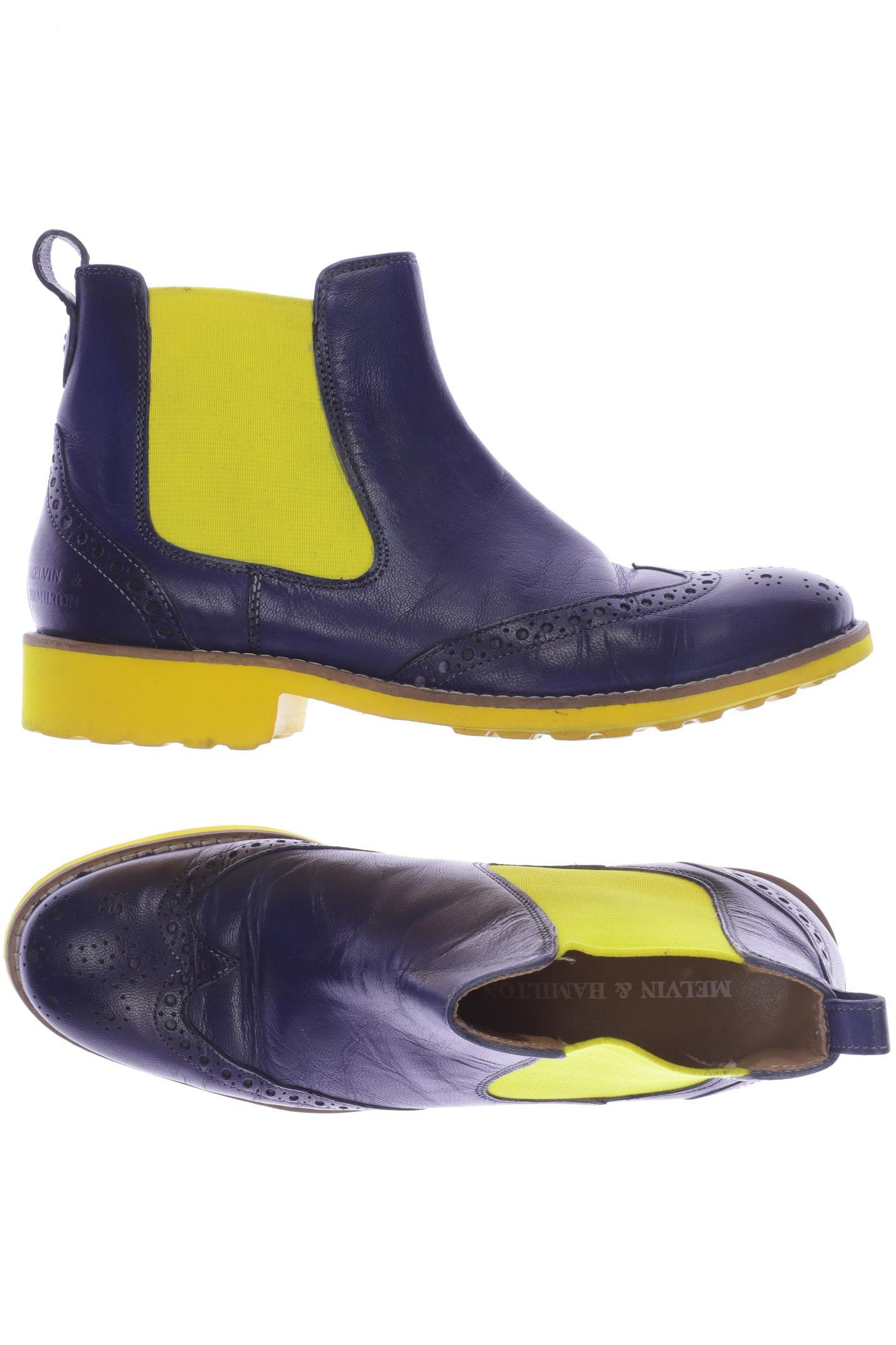 

Melvin & Hamilton Damen Stiefelette, marineblau