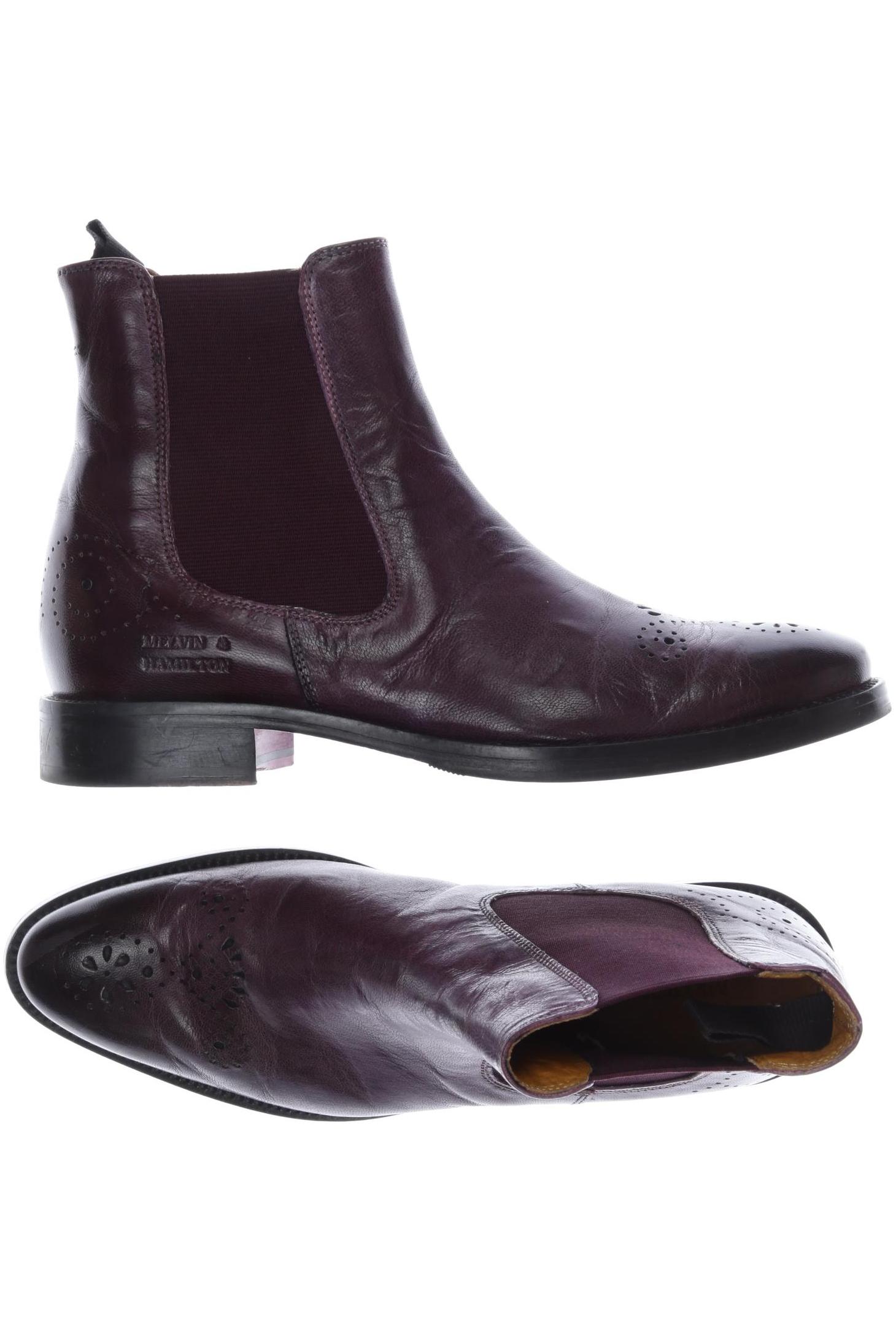 

Melvin & Hamilton Damen Stiefelette, bordeaux, Gr. 37