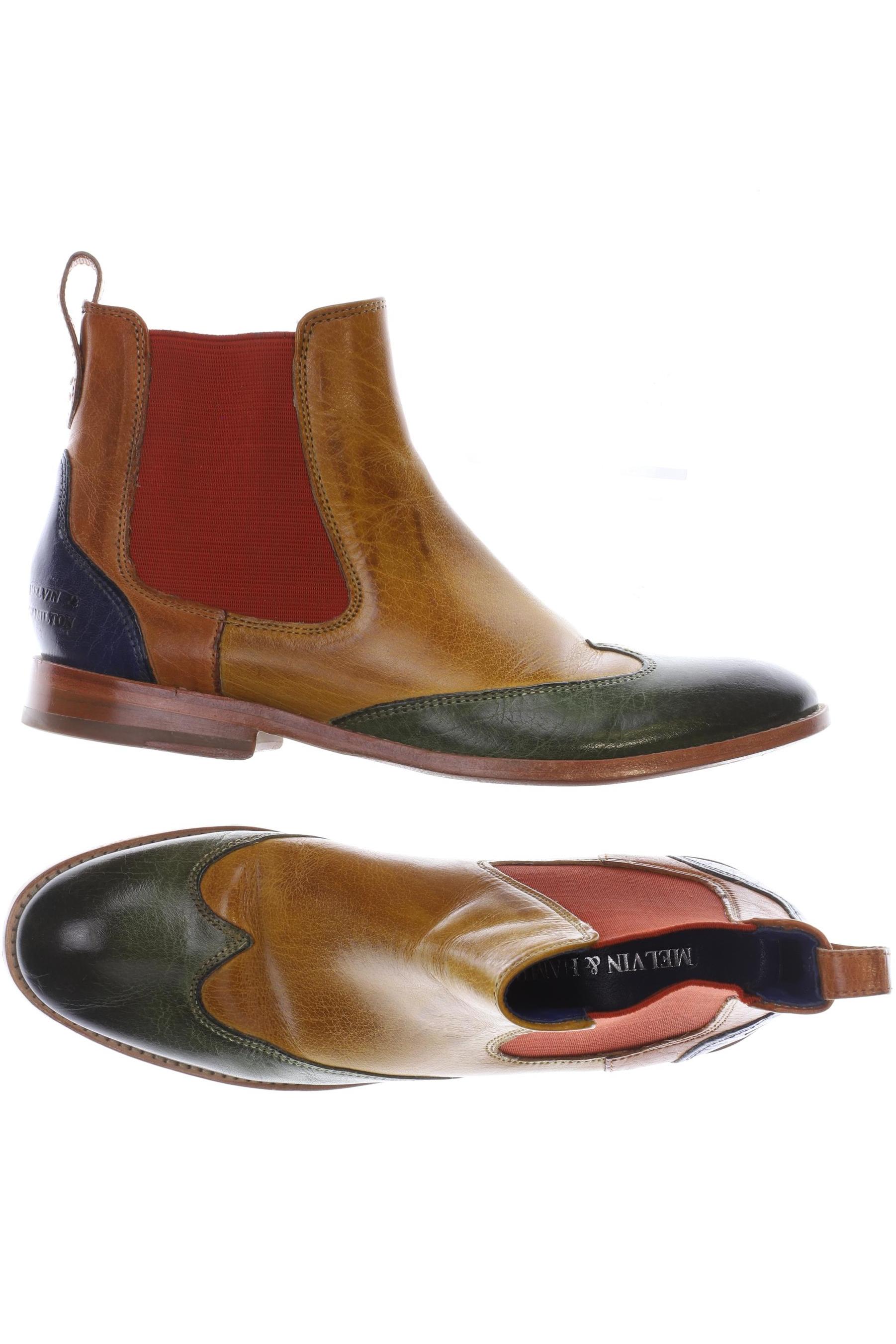Thumbnail - Melvin &amp; Hamilton Damen Stiefelette, orange, Gr. 37