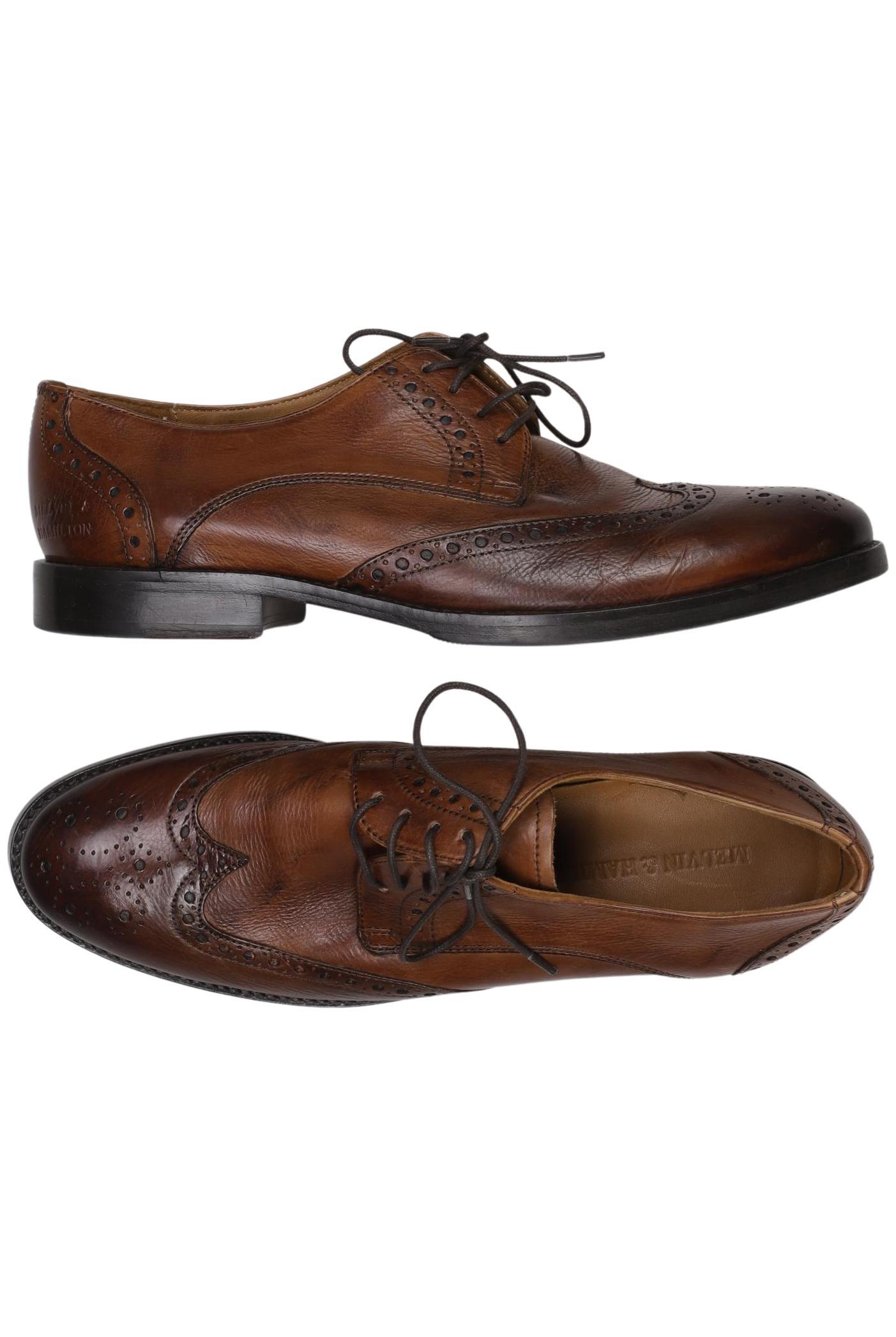 

Melvin & Hamilton Damen Halbschuh, braun, Gr. 39