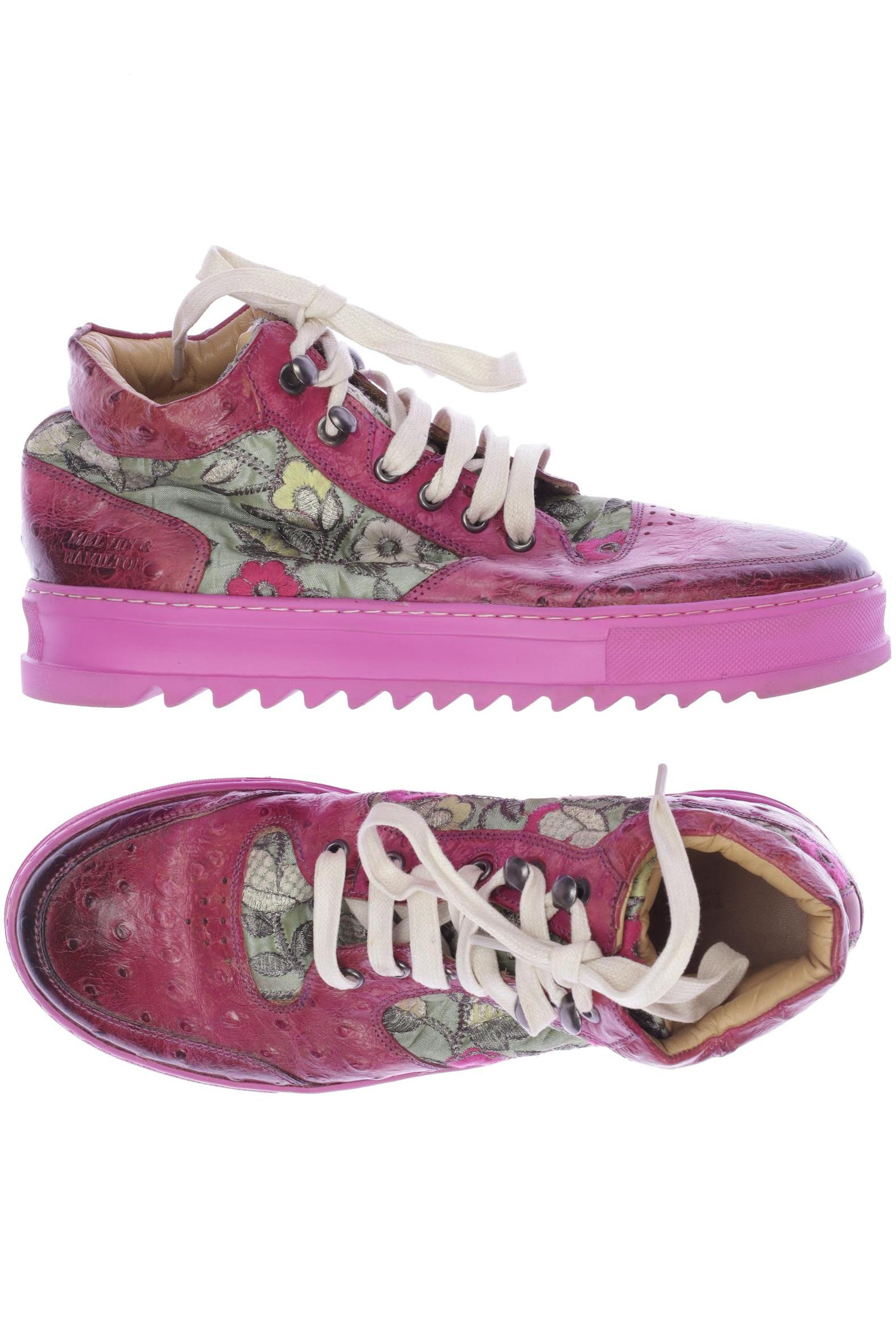 

Melvin & Hamilton Damen Stiefelette, pink, Gr. 37