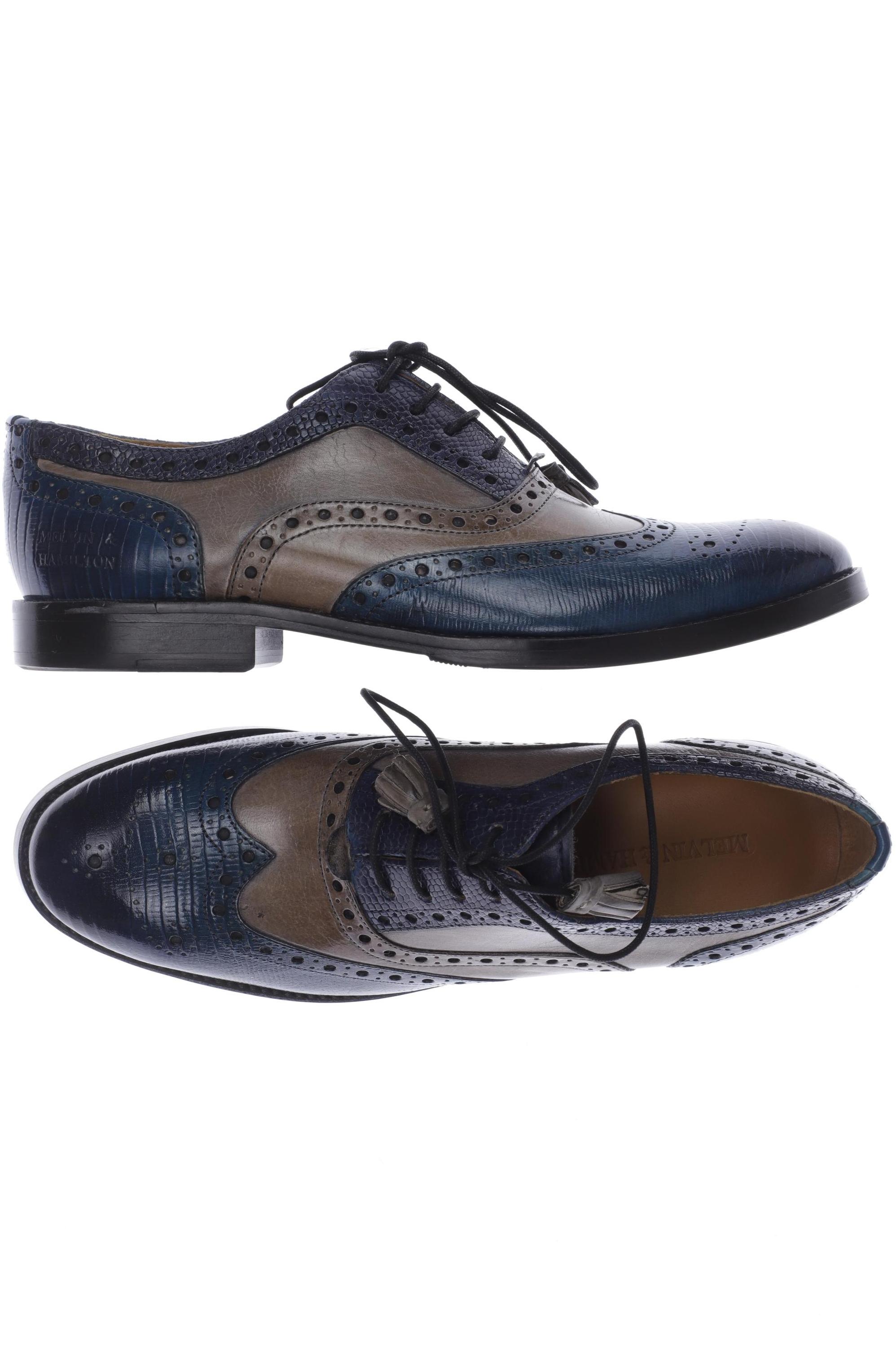 

Melvin & Hamilton Damen Halbschuh, marineblau
