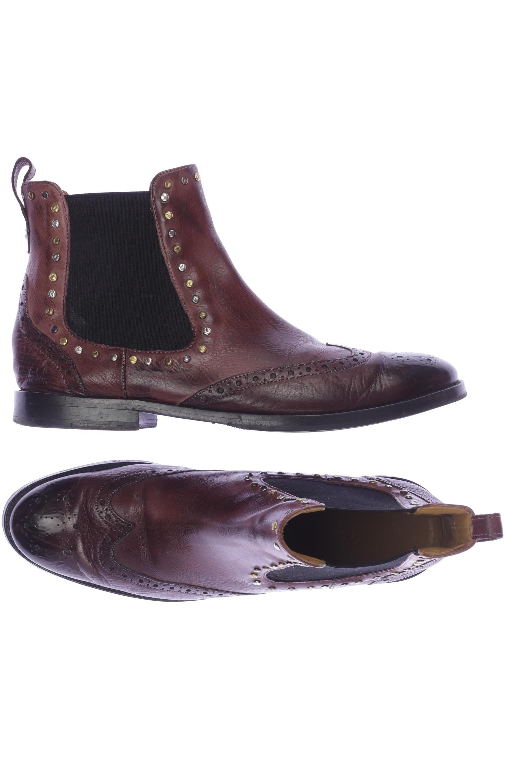 

Melvin & Hamilton Damen Stiefelette, bordeaux, Gr. 42